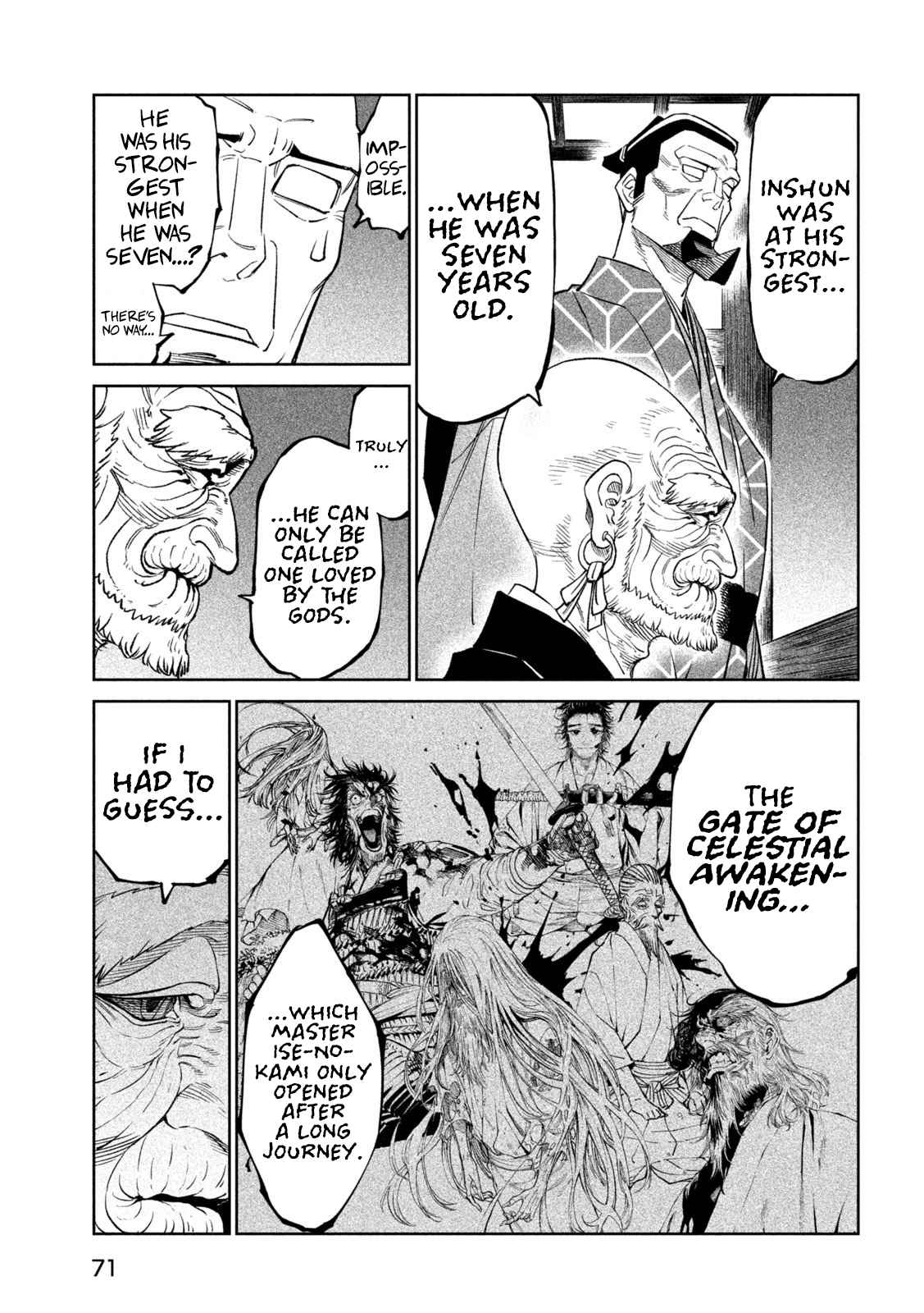 Tenkaichi – Nihon Saikyou Mononofu Ketteisen Chapter 43 - Page 24