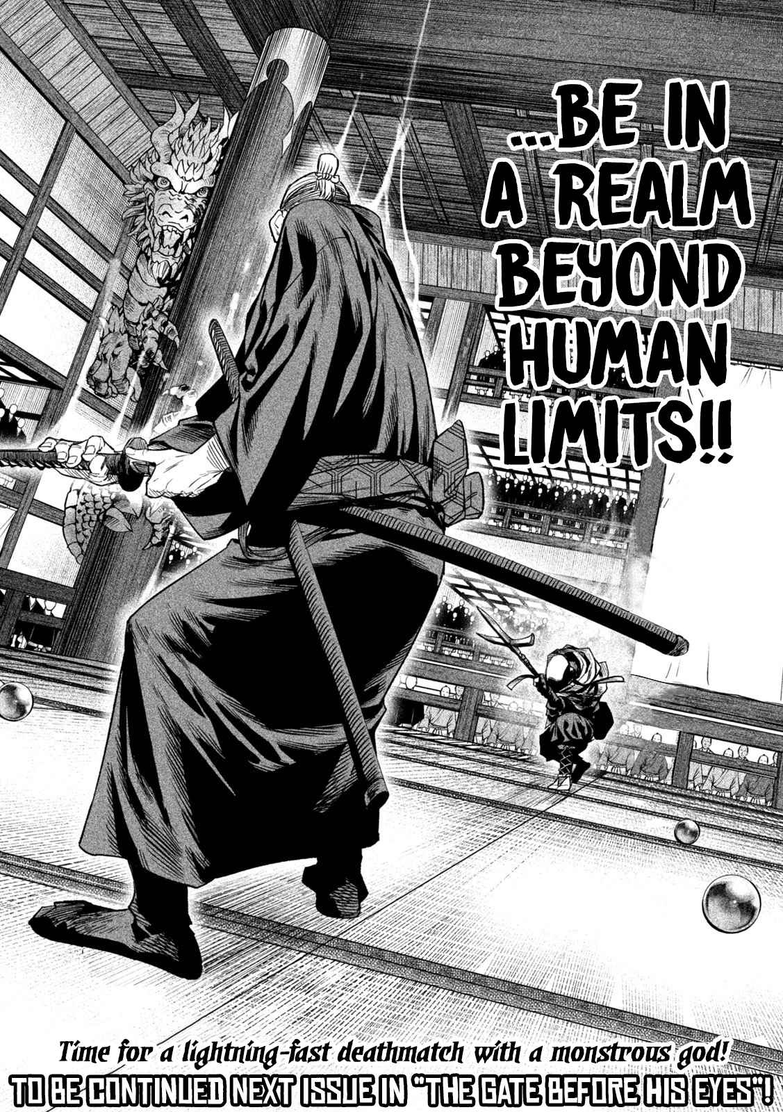 Tenkaichi – Nihon Saikyou Mononofu Ketteisen Chapter 43 - Page 30