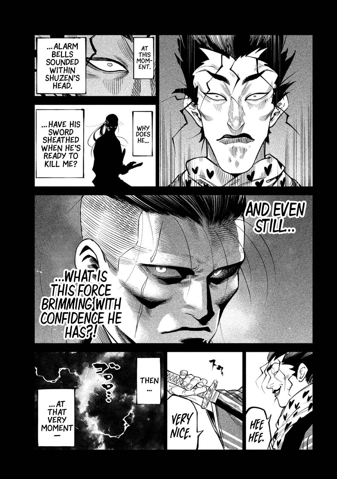 Tenkaichi – Nihon Saikyou Mononofu Ketteisen Chapter 43 - Page 5
