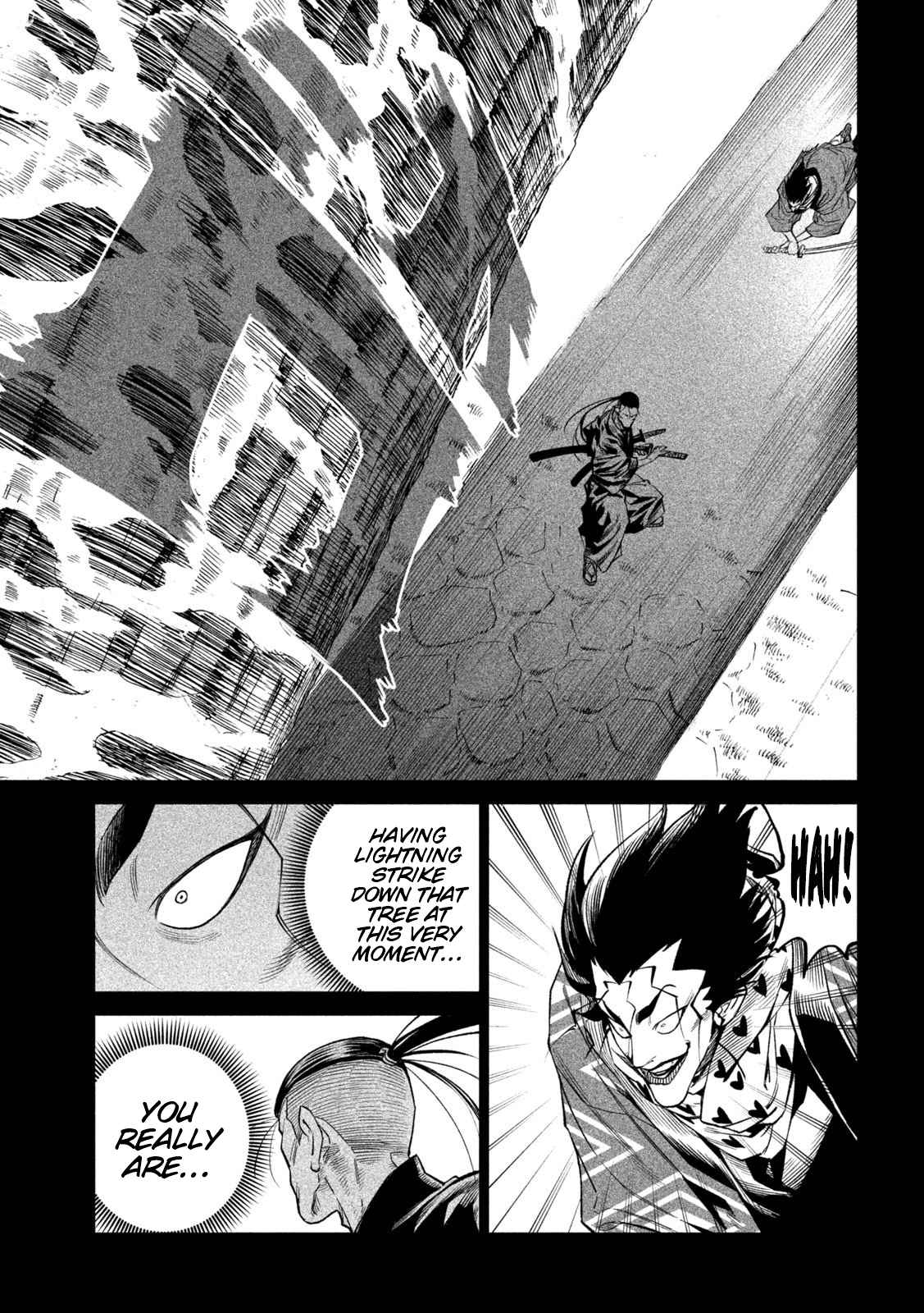 Tenkaichi – Nihon Saikyou Mononofu Ketteisen Chapter 43 - Page 7