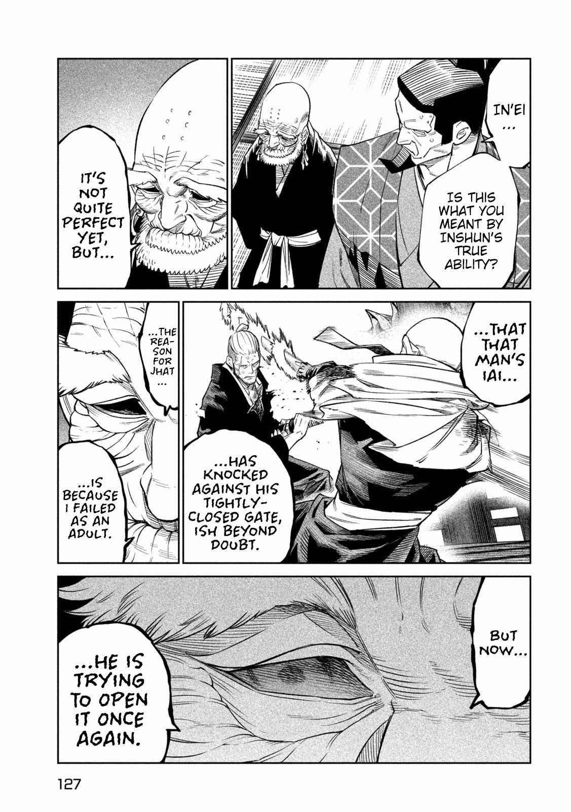 Tenkaichi – Nihon Saikyou Mononofu Ketteisen Chapter 44 - Page 12