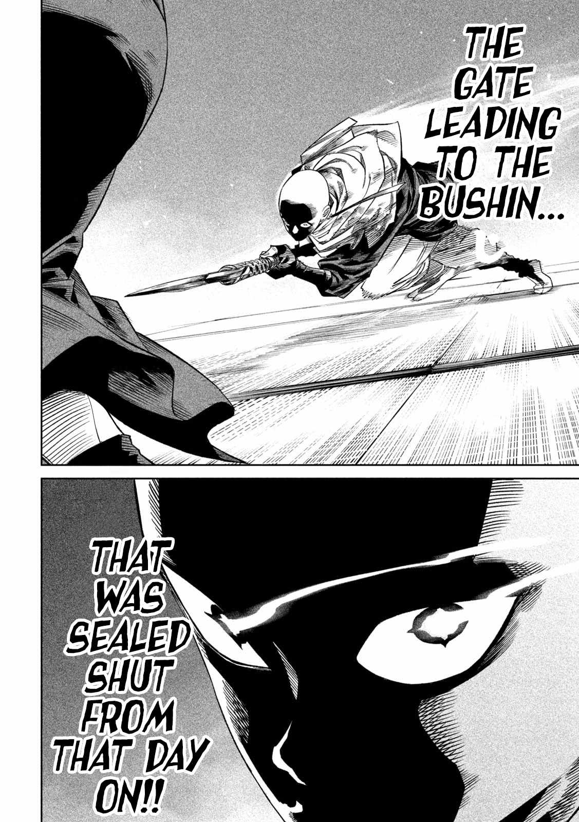 Tenkaichi – Nihon Saikyou Mononofu Ketteisen Chapter 44 - Page 13