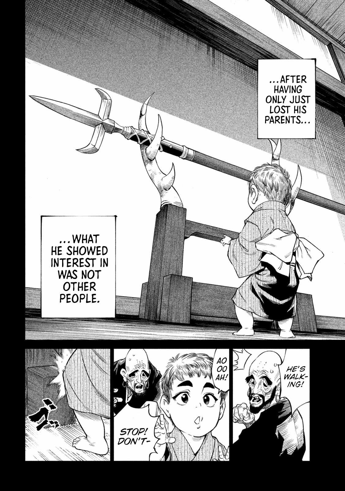 Tenkaichi – Nihon Saikyou Mononofu Ketteisen Chapter 44 - Page 15