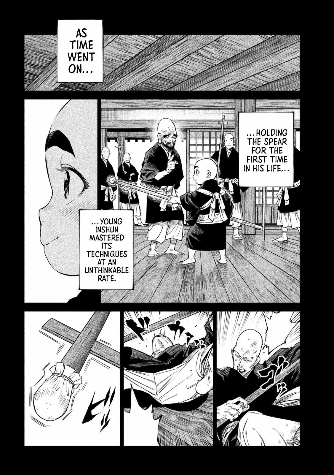 Tenkaichi – Nihon Saikyou Mononofu Ketteisen Chapter 44 - Page 19