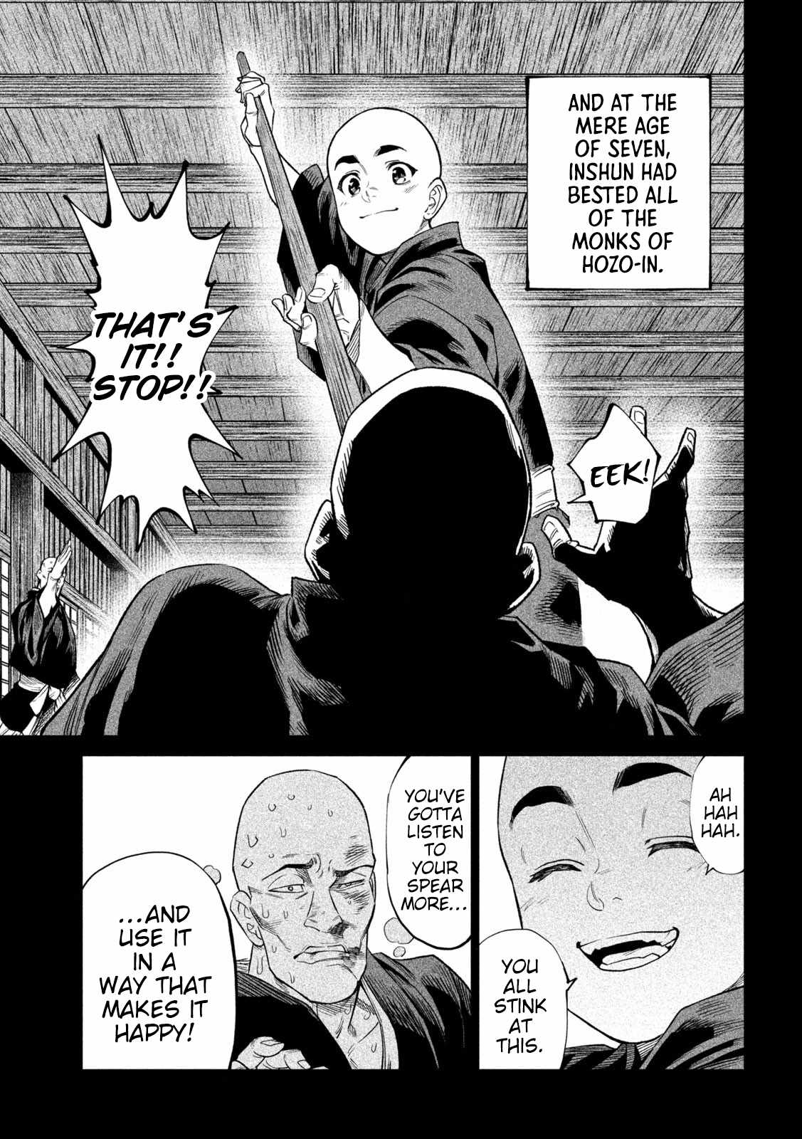 Tenkaichi – Nihon Saikyou Mononofu Ketteisen Chapter 44 - Page 20