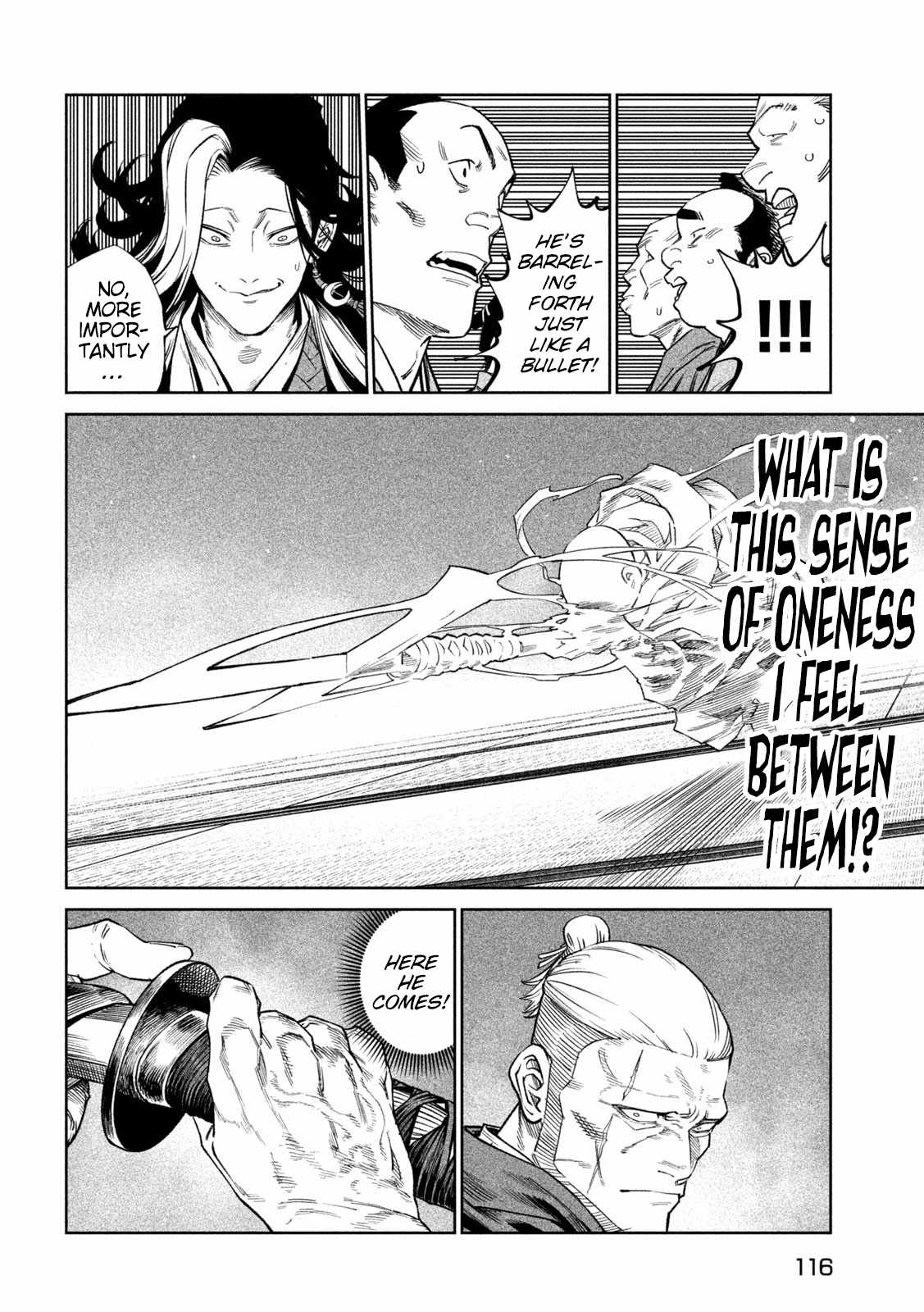 Tenkaichi – Nihon Saikyou Mononofu Ketteisen Chapter 44 - Page 3