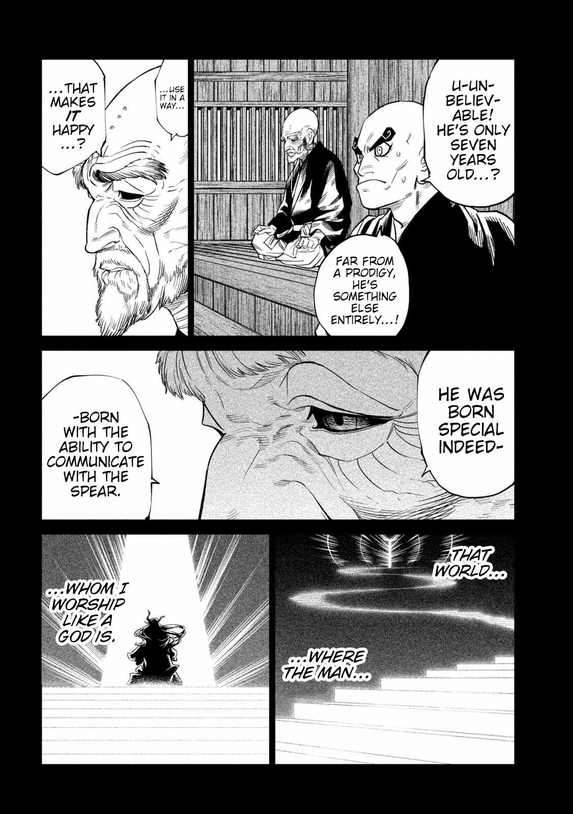 Tenkaichi – Nihon Saikyou Mononofu Ketteisen Chapter 44 - Page 21