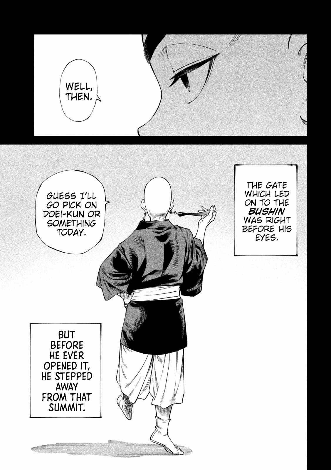 Tenkaichi – Nihon Saikyou Mononofu Ketteisen Chapter 44 - Page 26