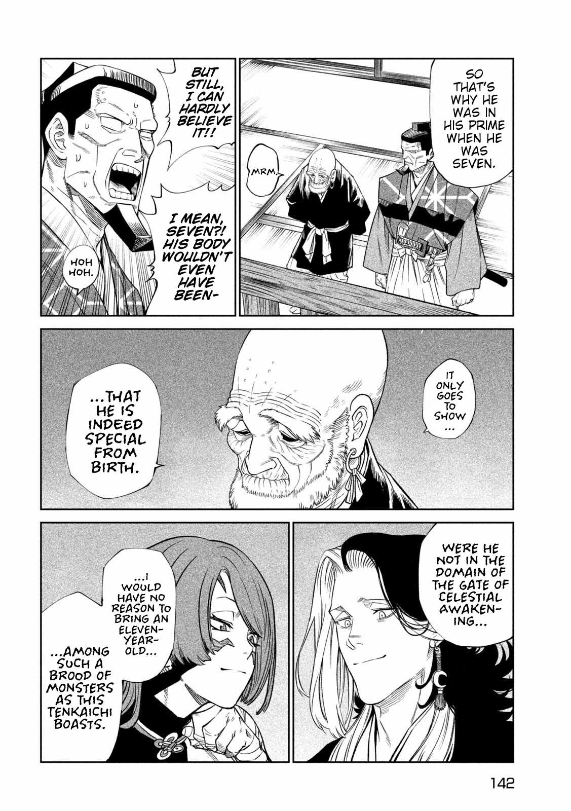 Tenkaichi – Nihon Saikyou Mononofu Ketteisen Chapter 44 - Page 27