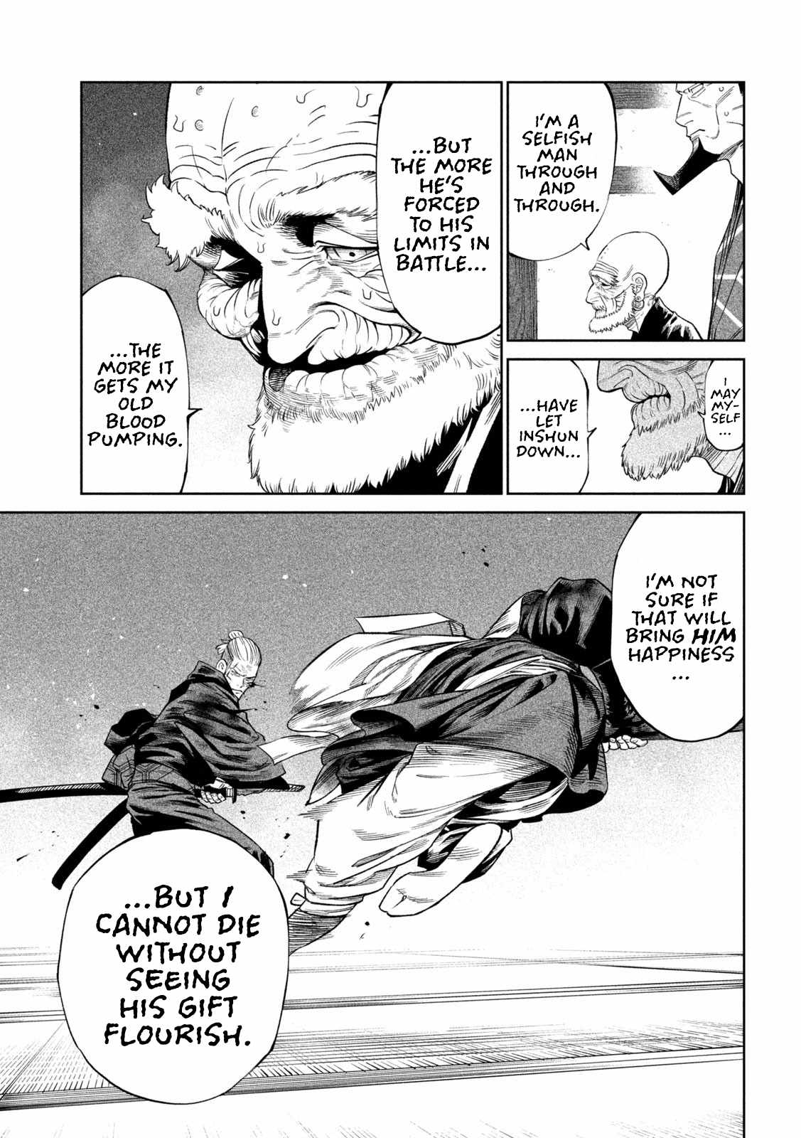 Tenkaichi – Nihon Saikyou Mononofu Ketteisen Chapter 44 - Page 28