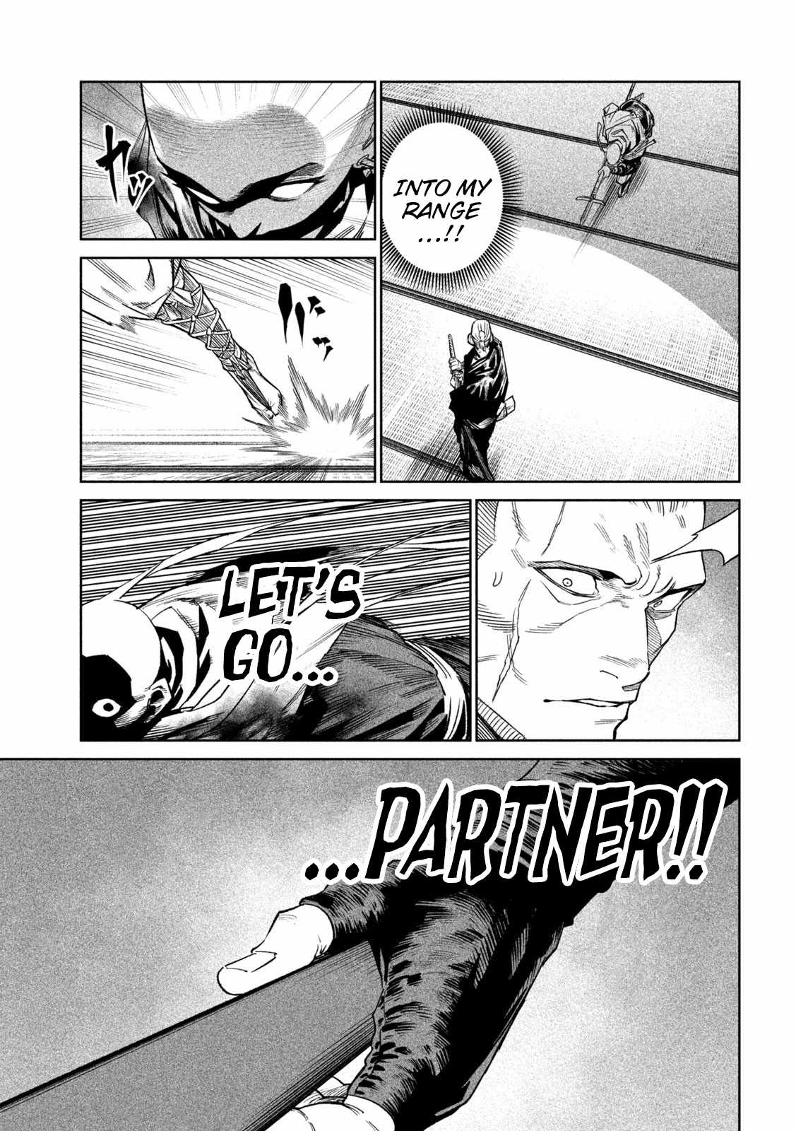 Tenkaichi – Nihon Saikyou Mononofu Ketteisen Chapter 44 - Page 4
