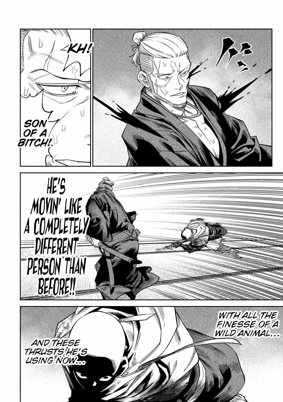 Tenkaichi – Nihon Saikyou Mononofu Ketteisen Chapter 44 - Page 7