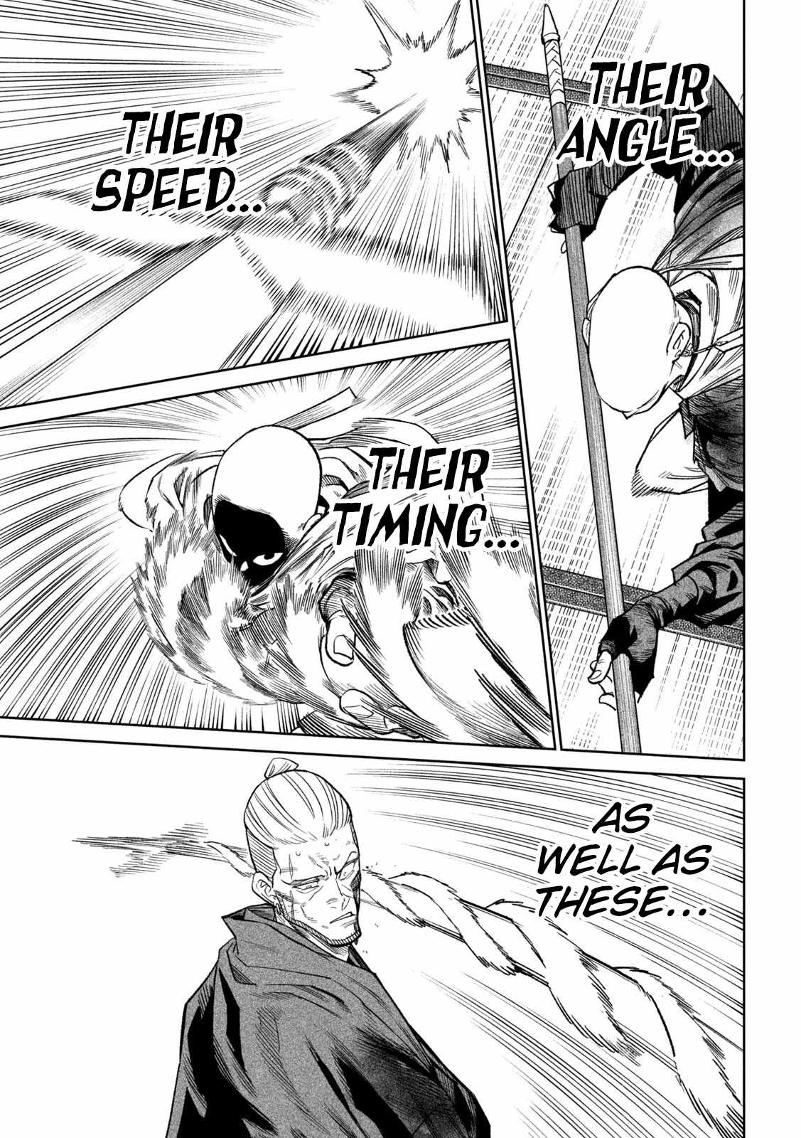 Tenkaichi – Nihon Saikyou Mononofu Ketteisen Chapter 44 - Page 8