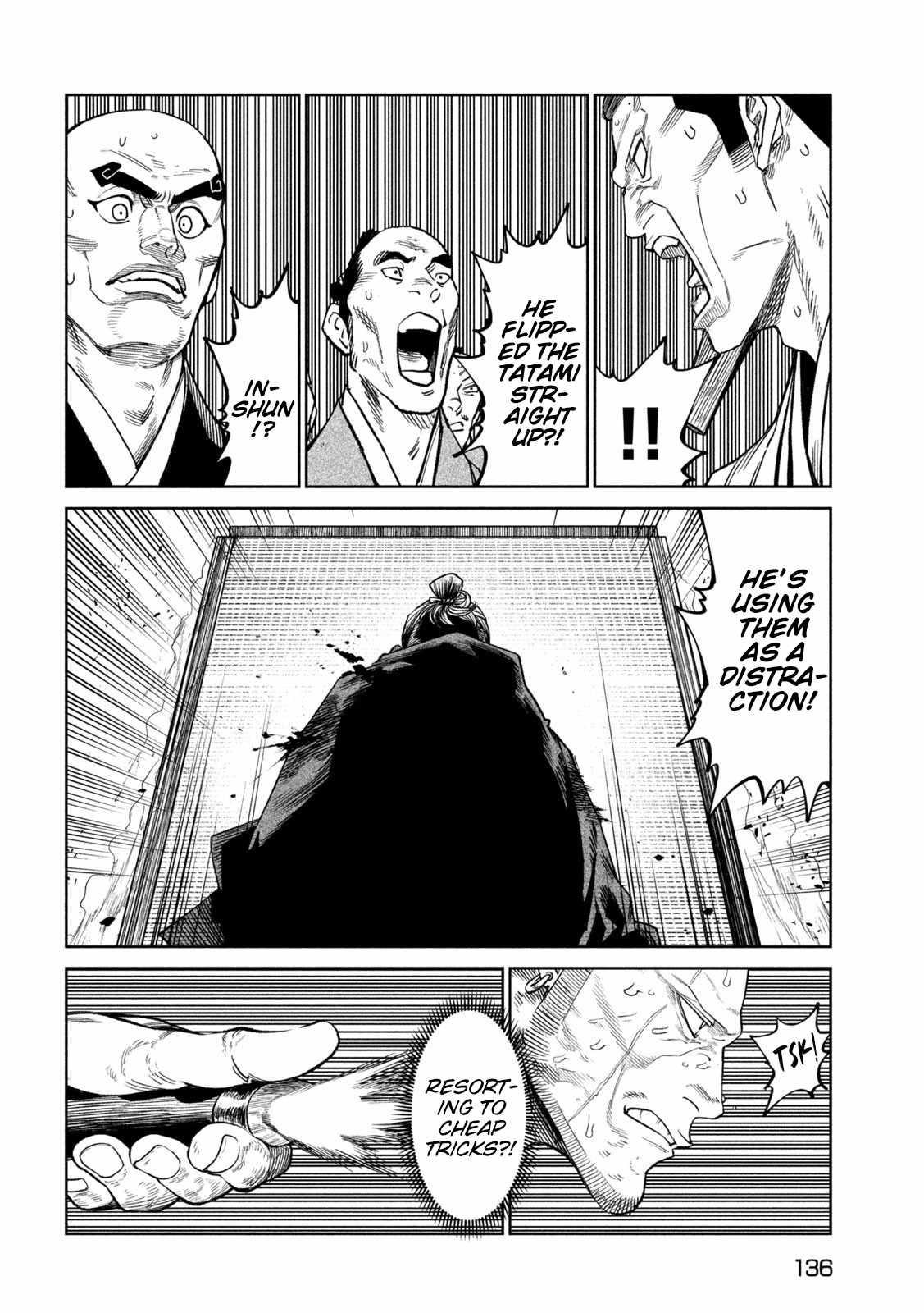 Tenkaichi – Nihon Saikyou Mononofu Ketteisen Chapter 45 - Page 13