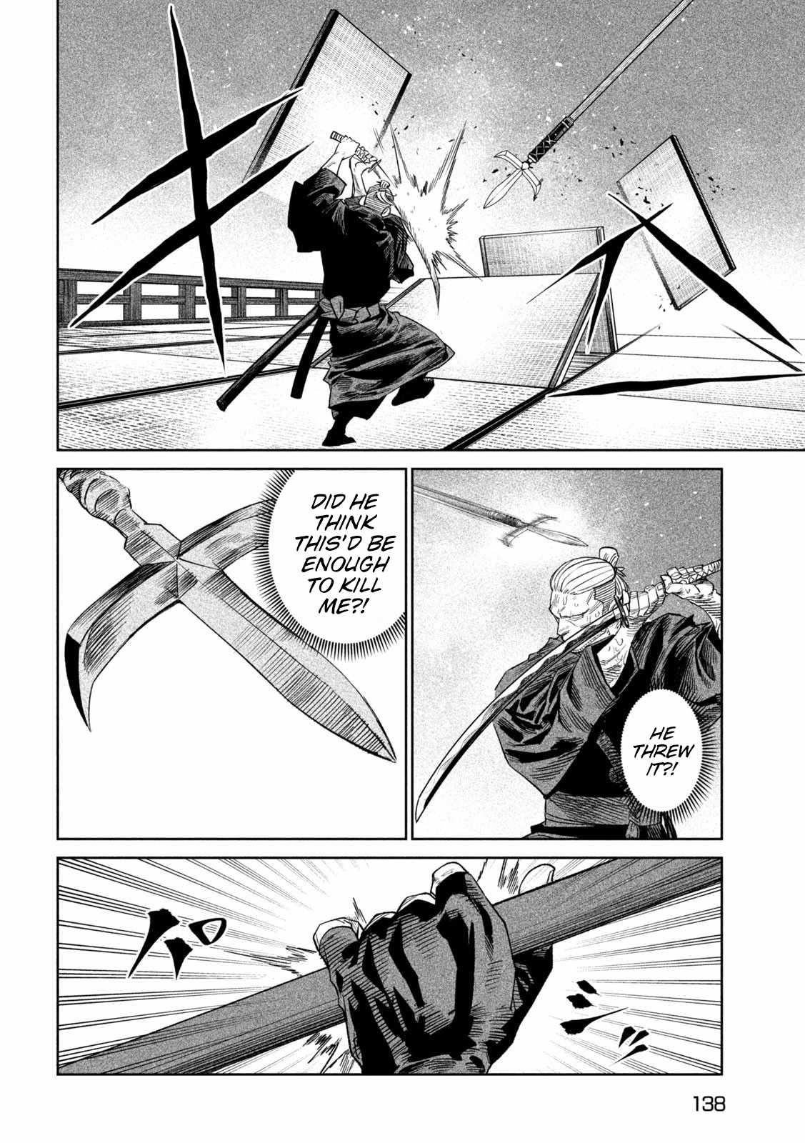 Tenkaichi – Nihon Saikyou Mononofu Ketteisen Chapter 45 - Page 15