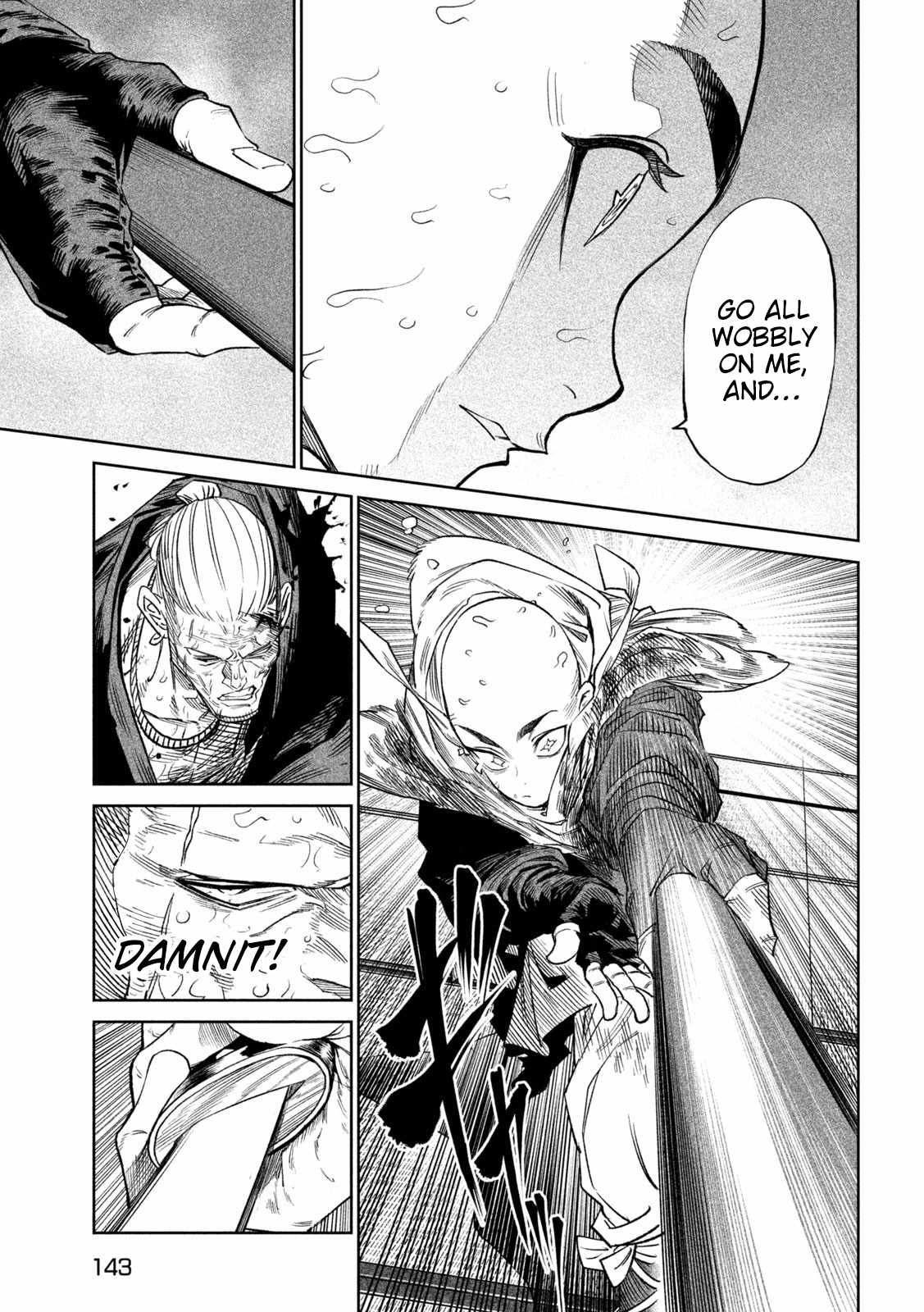 Tenkaichi – Nihon Saikyou Mononofu Ketteisen Chapter 45 - Page 19