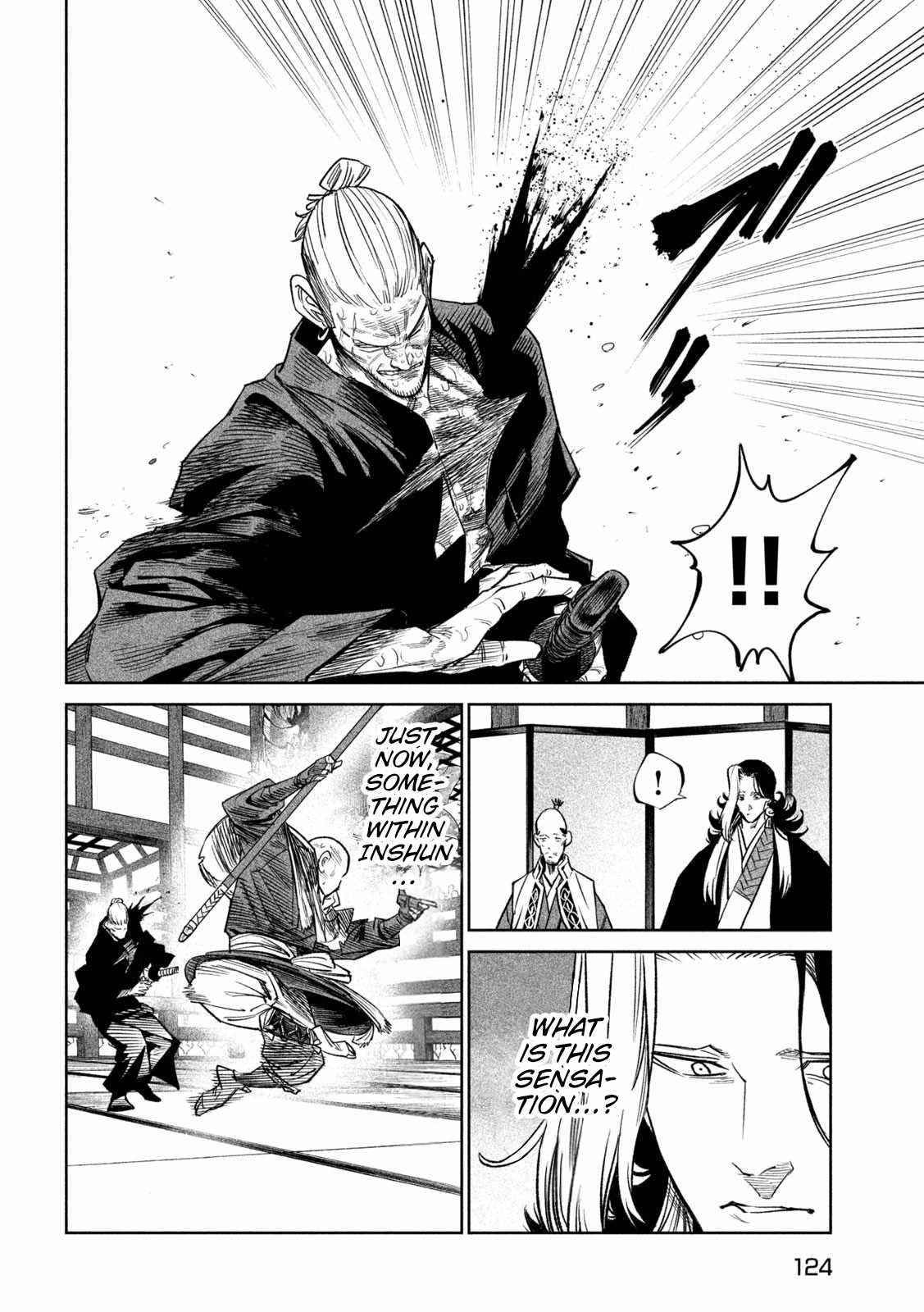 Tenkaichi – Nihon Saikyou Mononofu Ketteisen Chapter 45 - Page 3