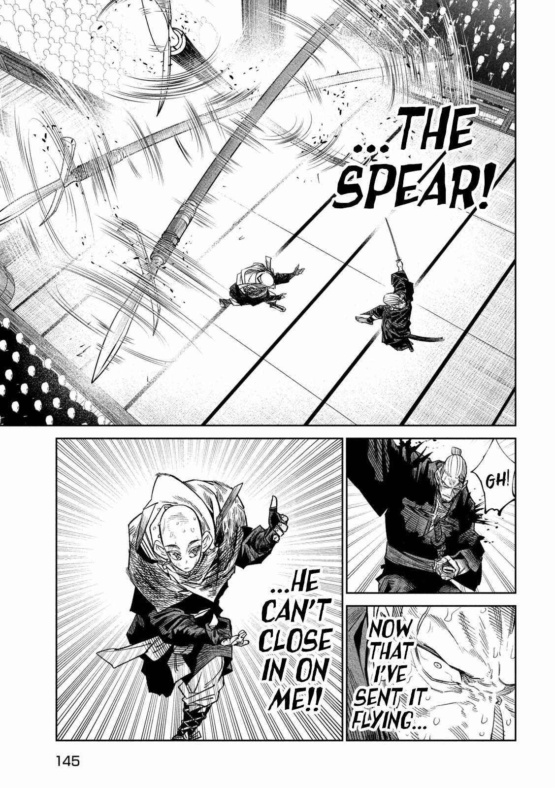 Tenkaichi – Nihon Saikyou Mononofu Ketteisen Chapter 45 - Page 21