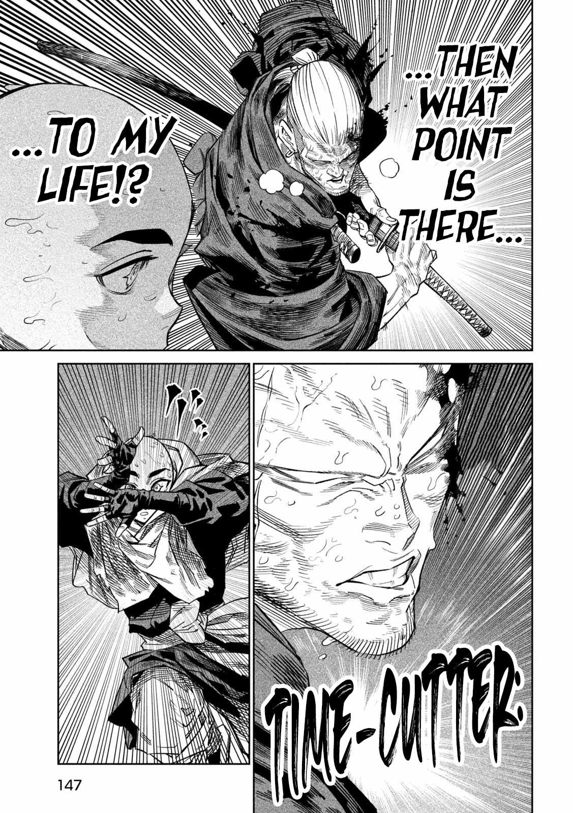 Tenkaichi – Nihon Saikyou Mononofu Ketteisen Chapter 45 - Page 23