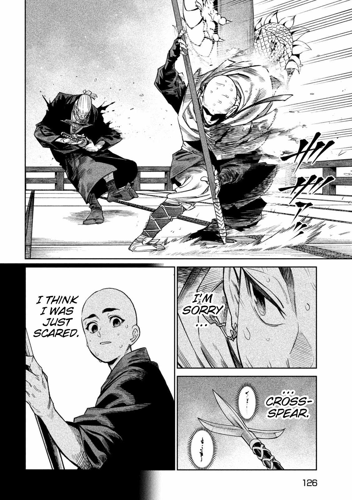 Tenkaichi – Nihon Saikyou Mononofu Ketteisen Chapter 45 - Page 5