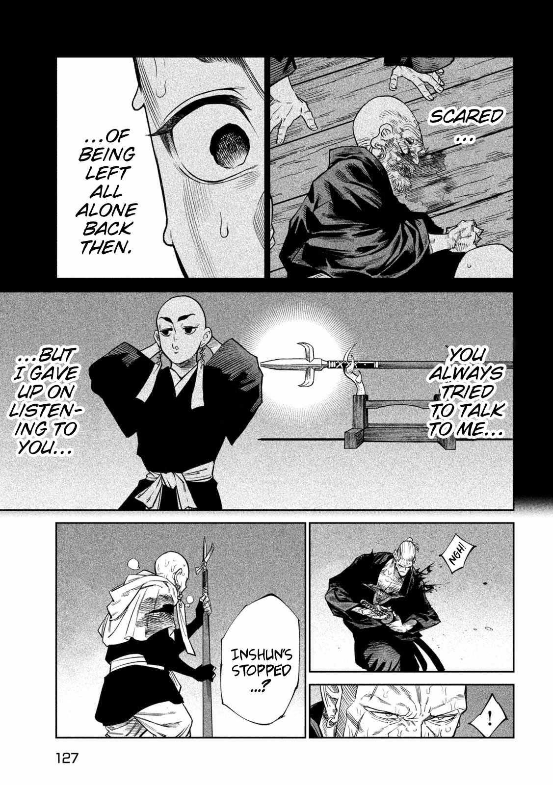 Tenkaichi – Nihon Saikyou Mononofu Ketteisen Chapter 45 - Page 6