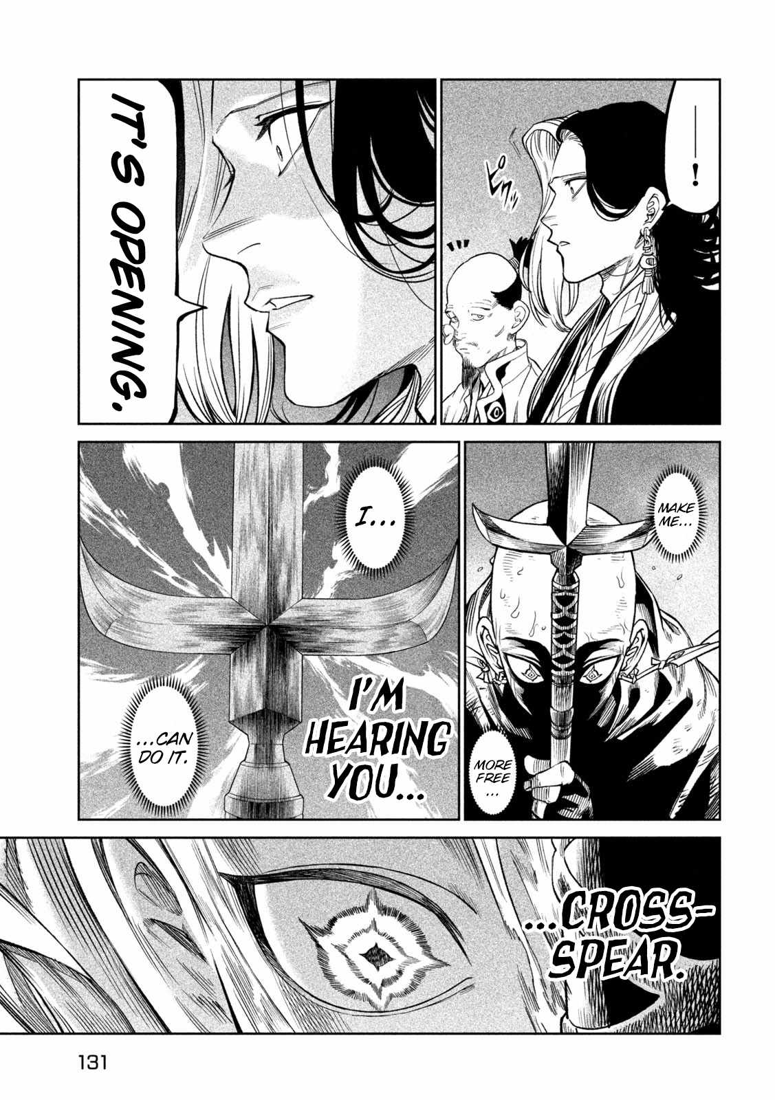 Tenkaichi – Nihon Saikyou Mononofu Ketteisen Chapter 45 - Page 10