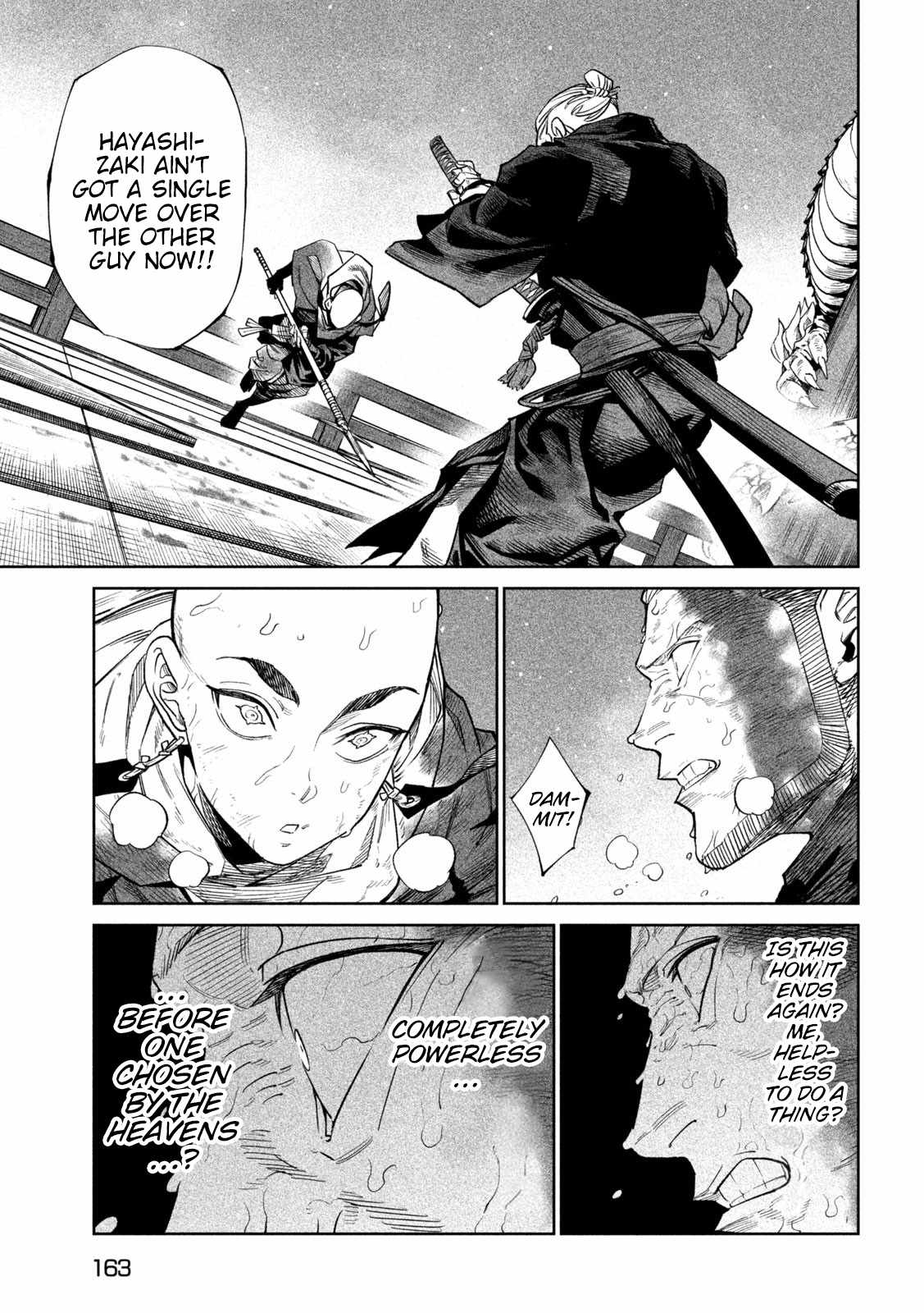 Tenkaichi – Nihon Saikyou Mononofu Ketteisen Chapter 46 - Page 16