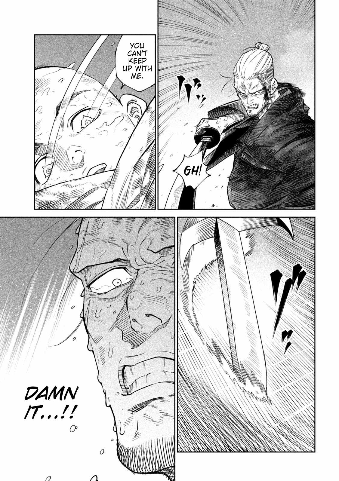 Tenkaichi – Nihon Saikyou Mononofu Ketteisen Chapter 46 - Page 3