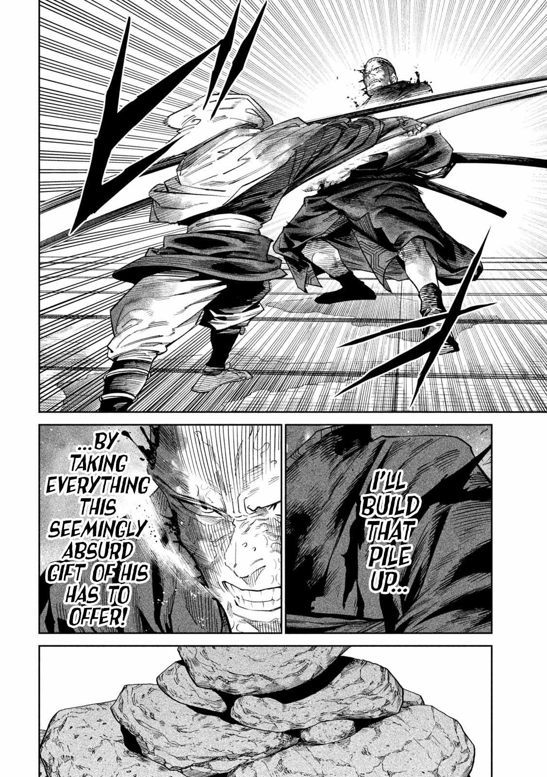 Tenkaichi – Nihon Saikyou Mononofu Ketteisen Chapter 46 - Page 21