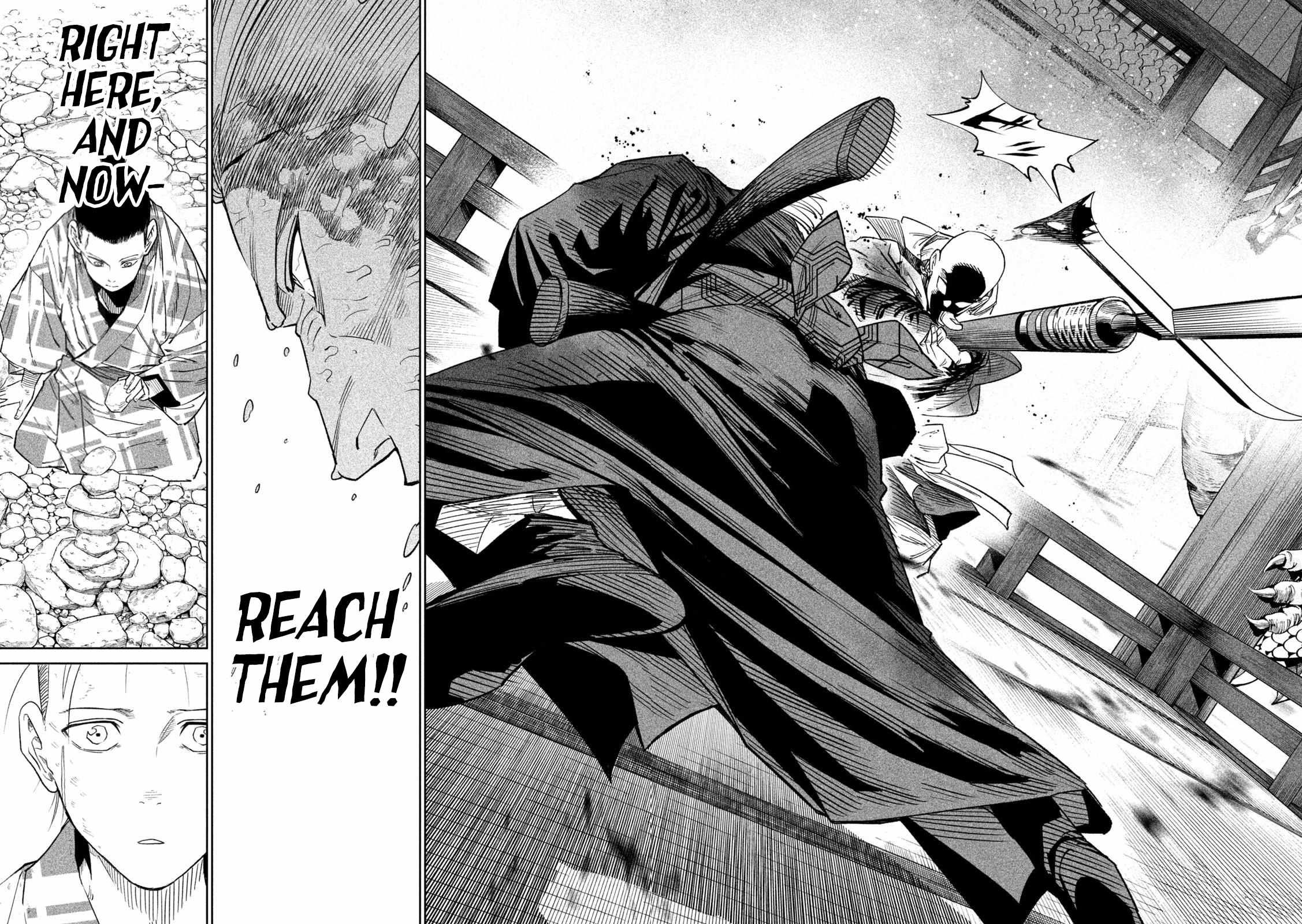 Tenkaichi – Nihon Saikyou Mononofu Ketteisen Chapter 46 - Page 25