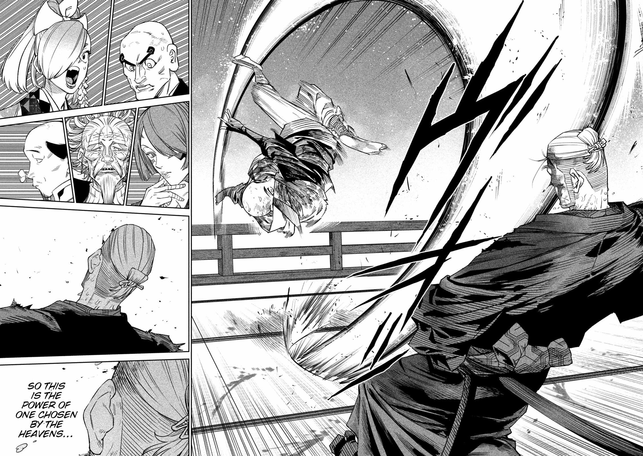 Tenkaichi – Nihon Saikyou Mononofu Ketteisen Chapter 46 - Page 4