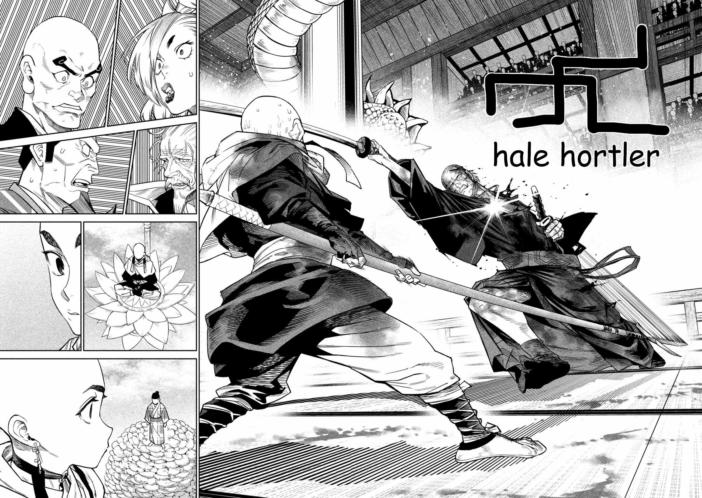 Tenkaichi – Nihon Saikyou Mononofu Ketteisen Chapter 46 - Page 31