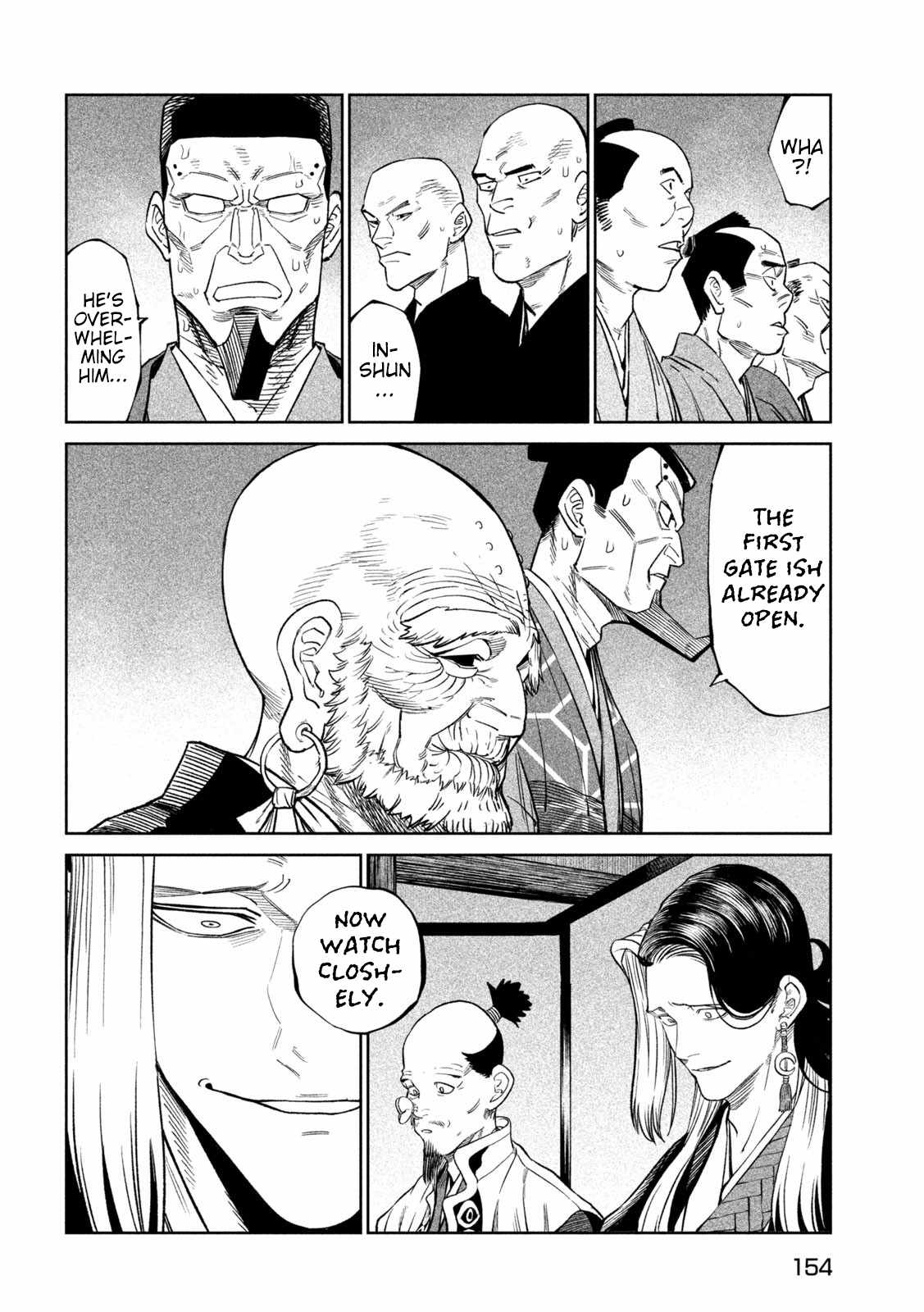 Tenkaichi – Nihon Saikyou Mononofu Ketteisen Chapter 46 - Page 7