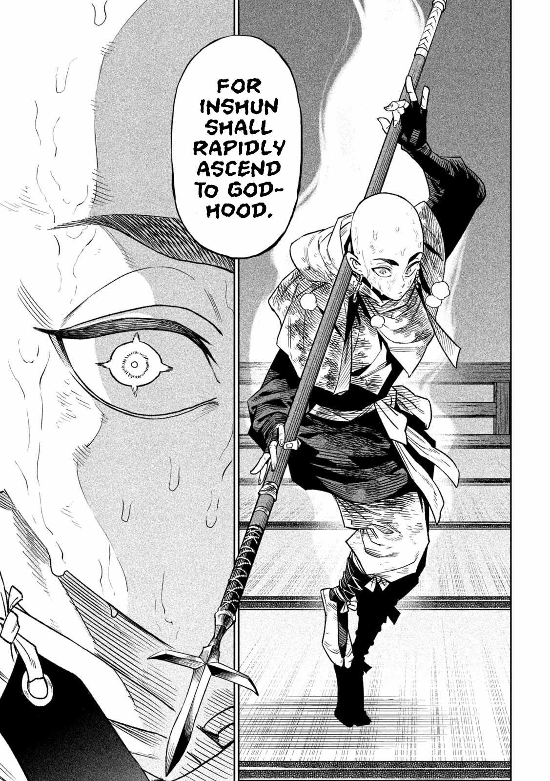 Tenkaichi – Nihon Saikyou Mononofu Ketteisen Chapter 46 - Page 8