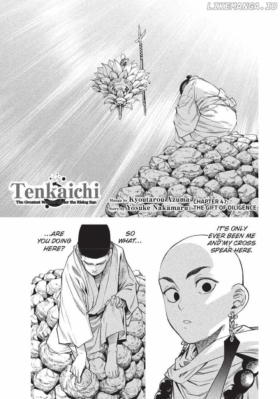 Tenkaichi – Nihon Saikyou Mononofu Ketteisen Chapter 47 - Page 1