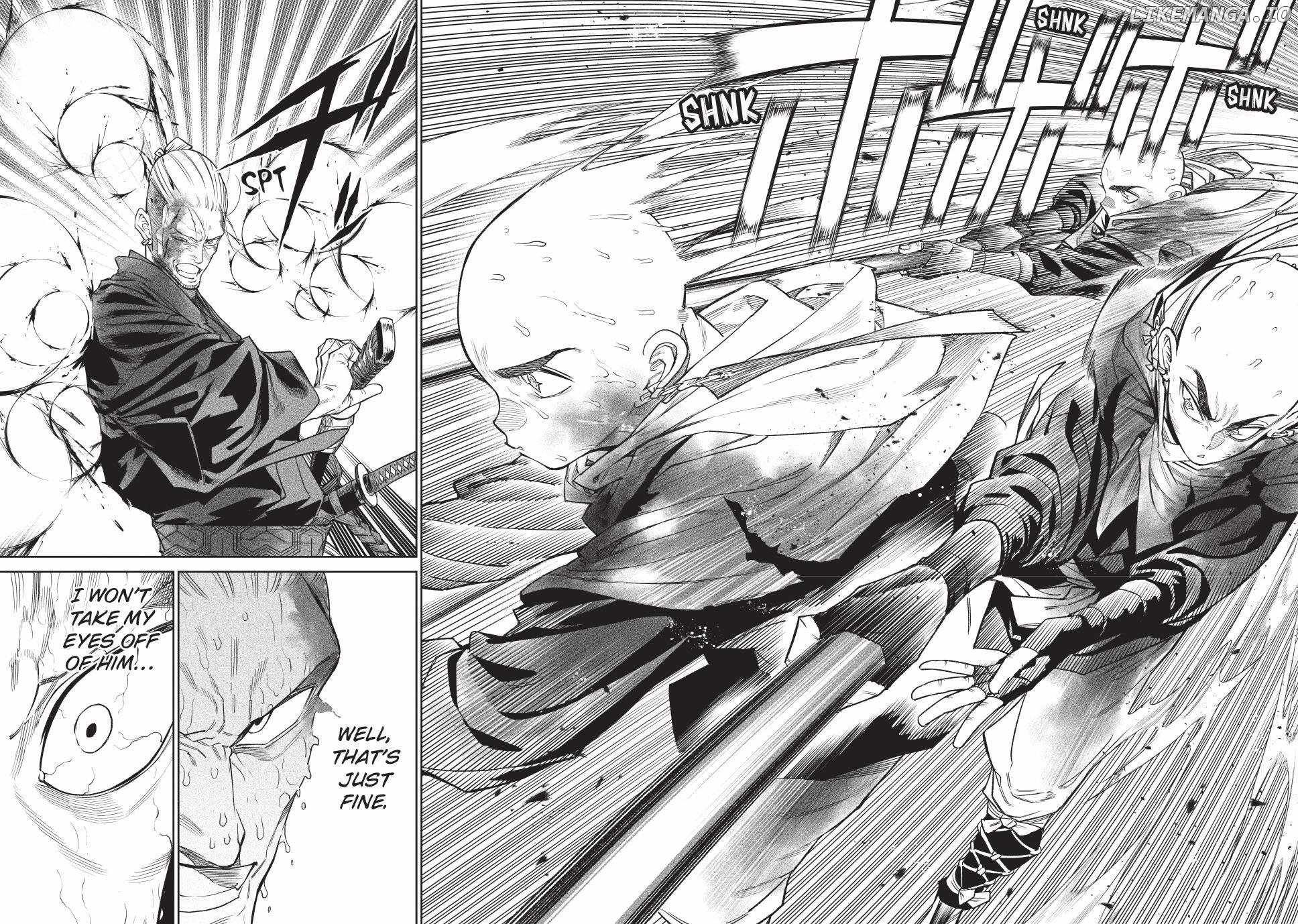 Tenkaichi – Nihon Saikyou Mononofu Ketteisen Chapter 47 - Page 11