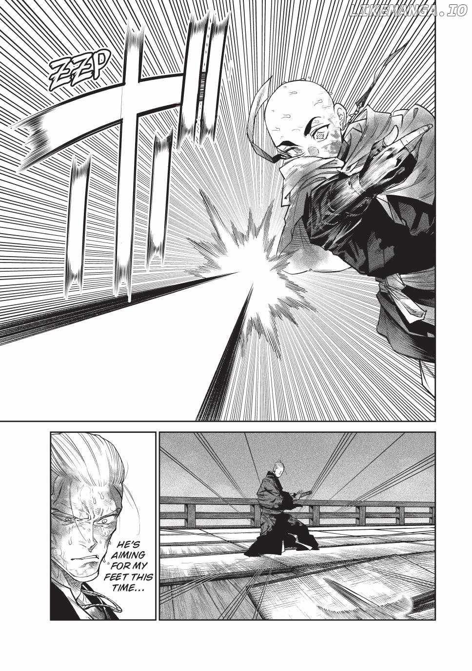 Tenkaichi – Nihon Saikyou Mononofu Ketteisen Chapter 47 - Page 13