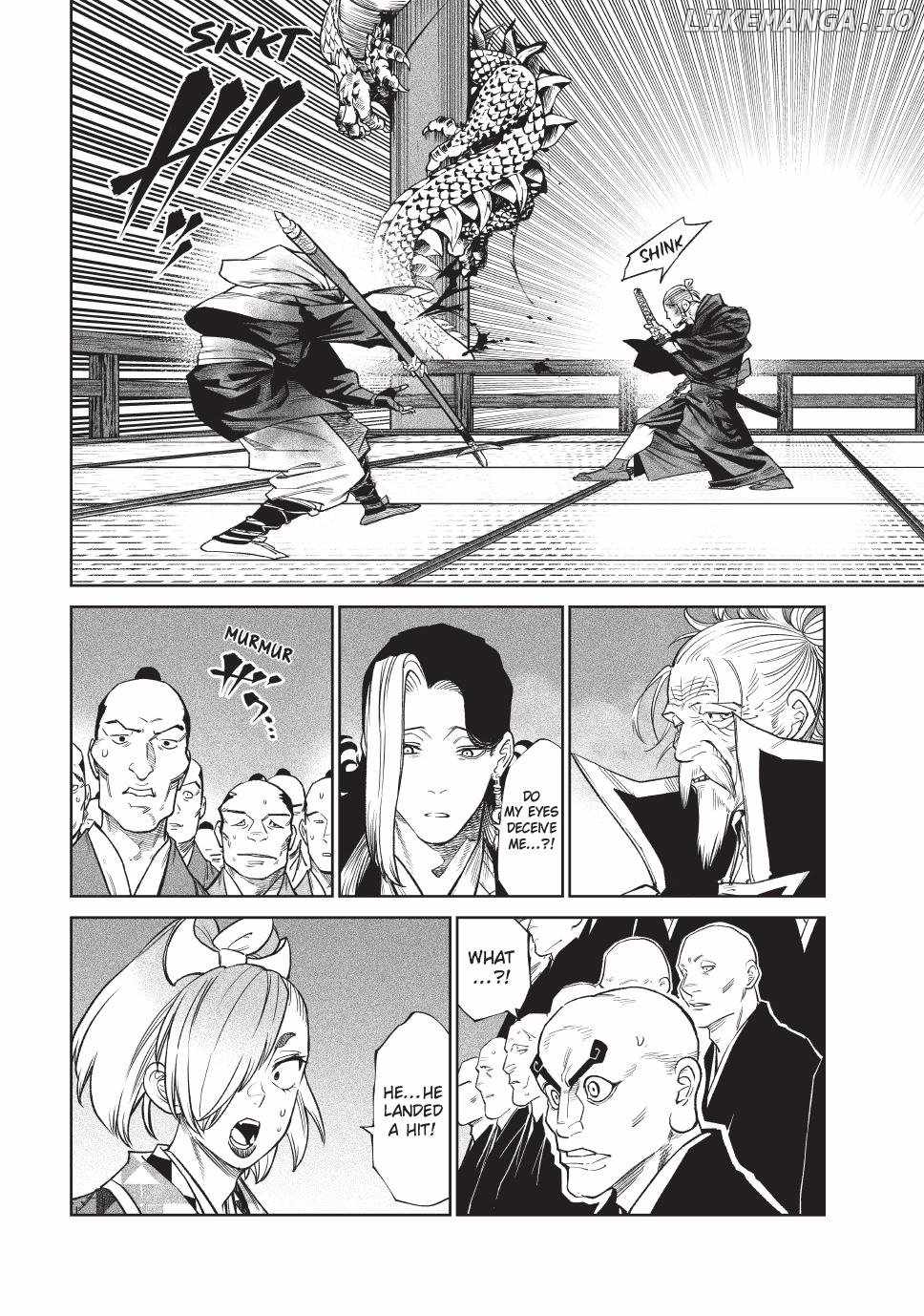 Tenkaichi – Nihon Saikyou Mononofu Ketteisen Chapter 47 - Page 3