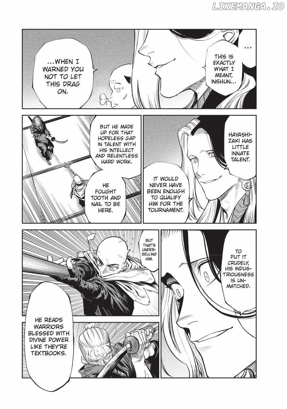 Tenkaichi – Nihon Saikyou Mononofu Ketteisen Chapter 47 - Page 22