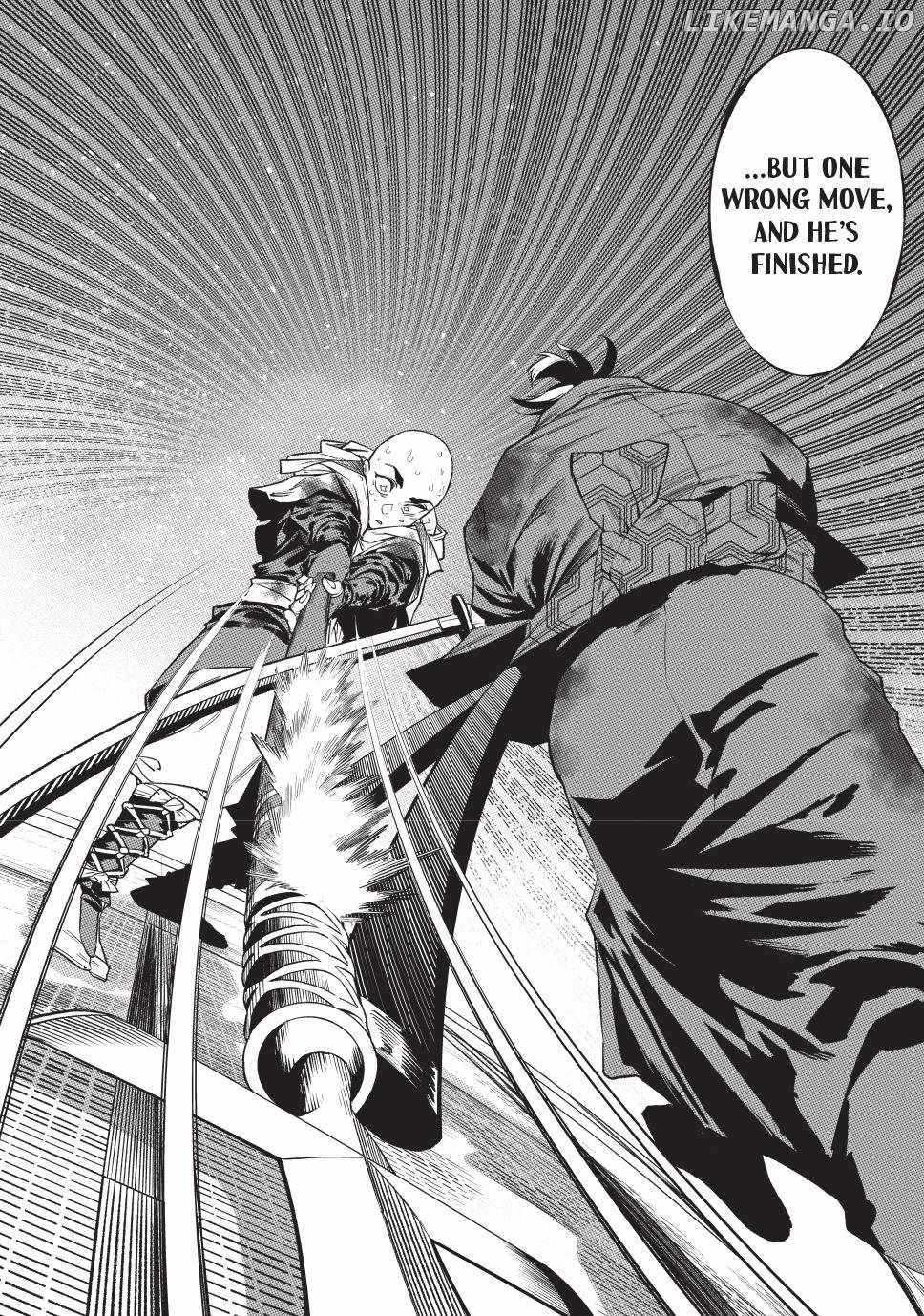 Tenkaichi – Nihon Saikyou Mononofu Ketteisen Chapter 47 - Page 25