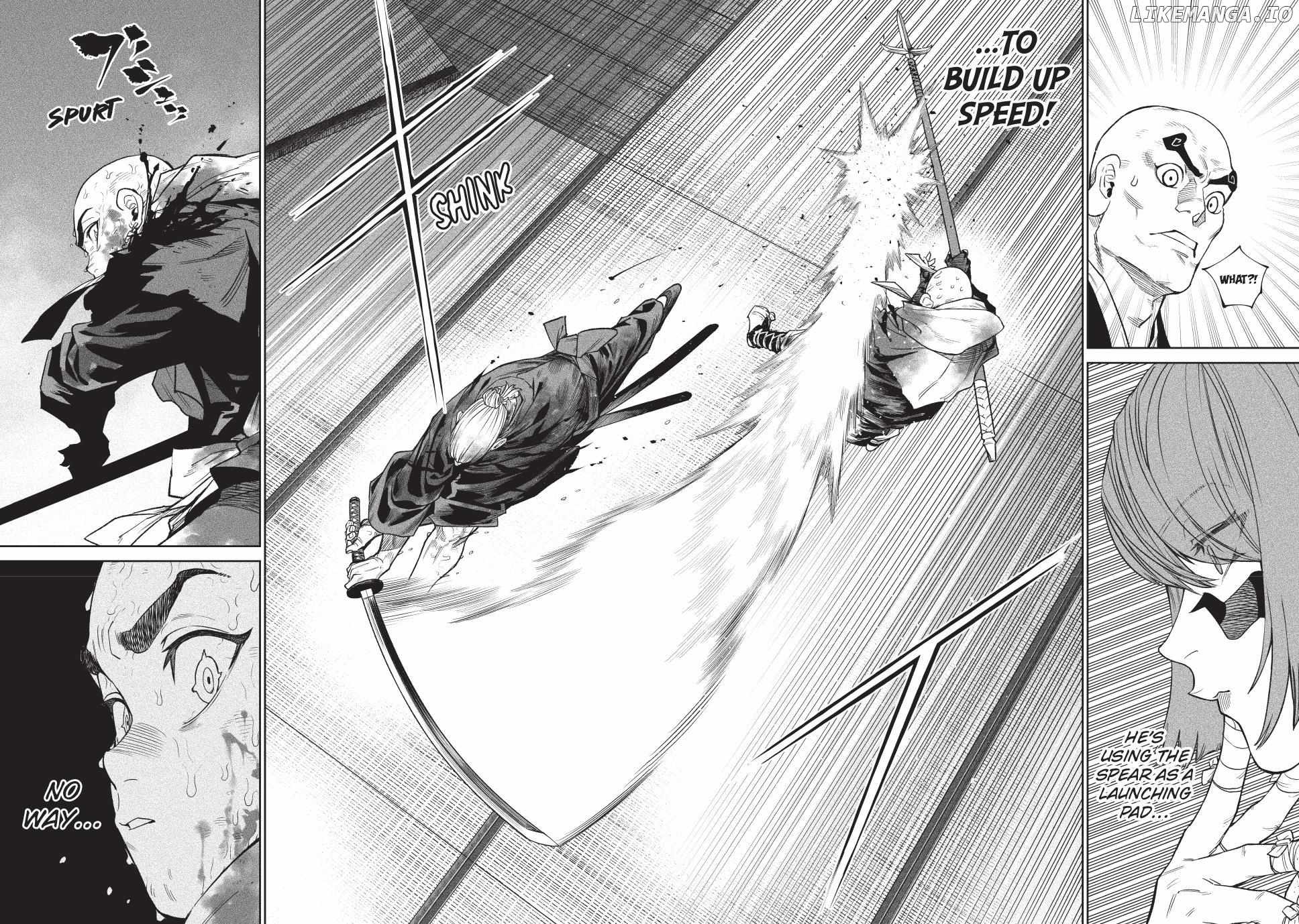 Tenkaichi – Nihon Saikyou Mononofu Ketteisen Chapter 47 - Page 26