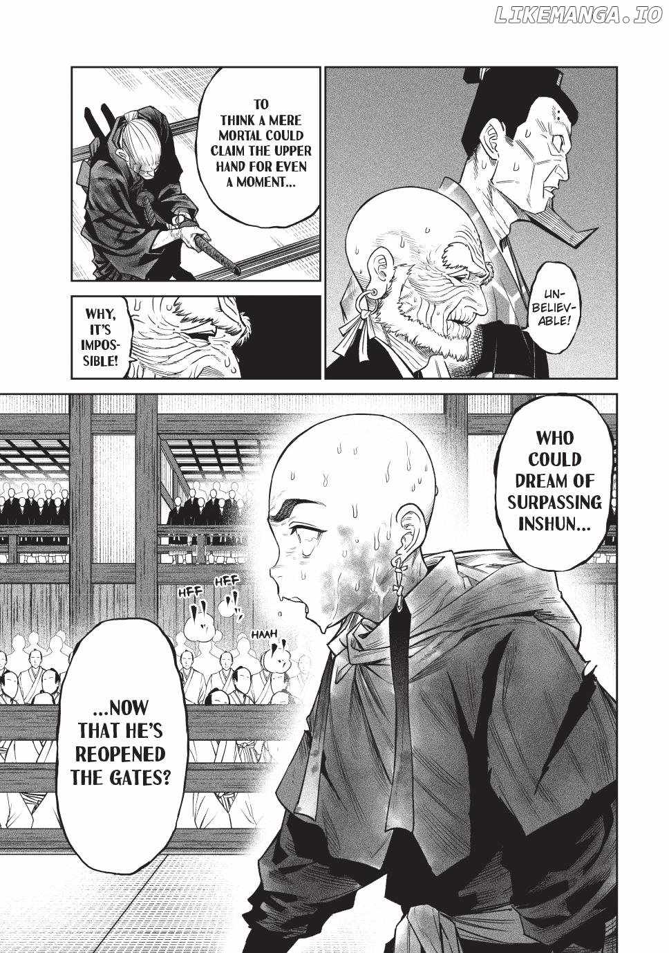 Tenkaichi – Nihon Saikyou Mononofu Ketteisen Chapter 47 - Page 4