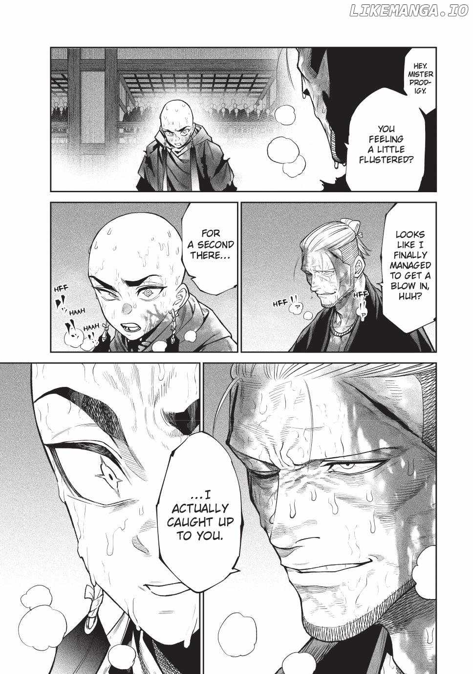 Tenkaichi – Nihon Saikyou Mononofu Ketteisen Chapter 47 - Page 6