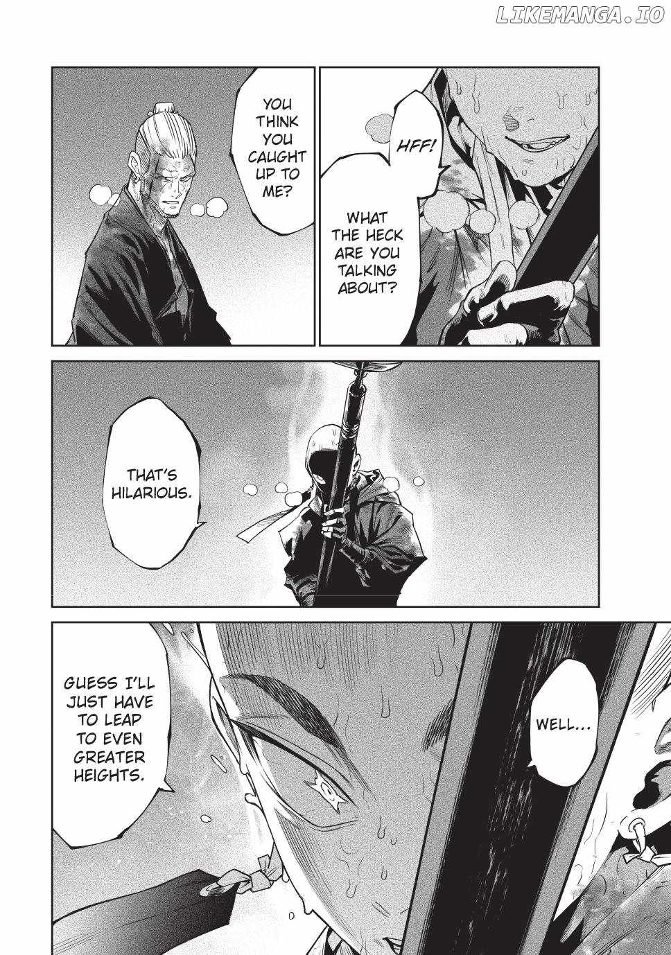 Tenkaichi – Nihon Saikyou Mononofu Ketteisen Chapter 47 - Page 7