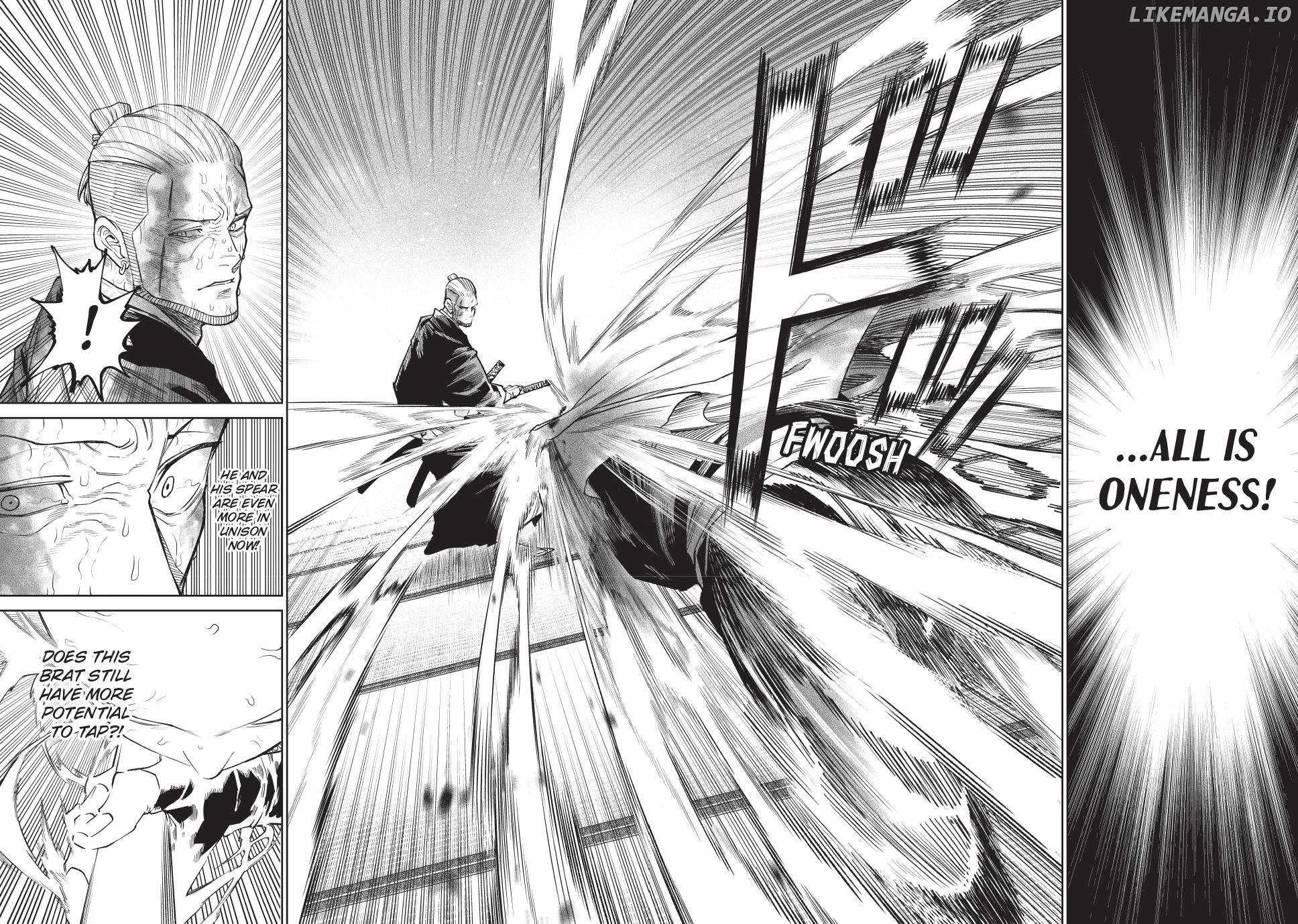 Tenkaichi – Nihon Saikyou Mononofu Ketteisen Chapter 47 - Page 10