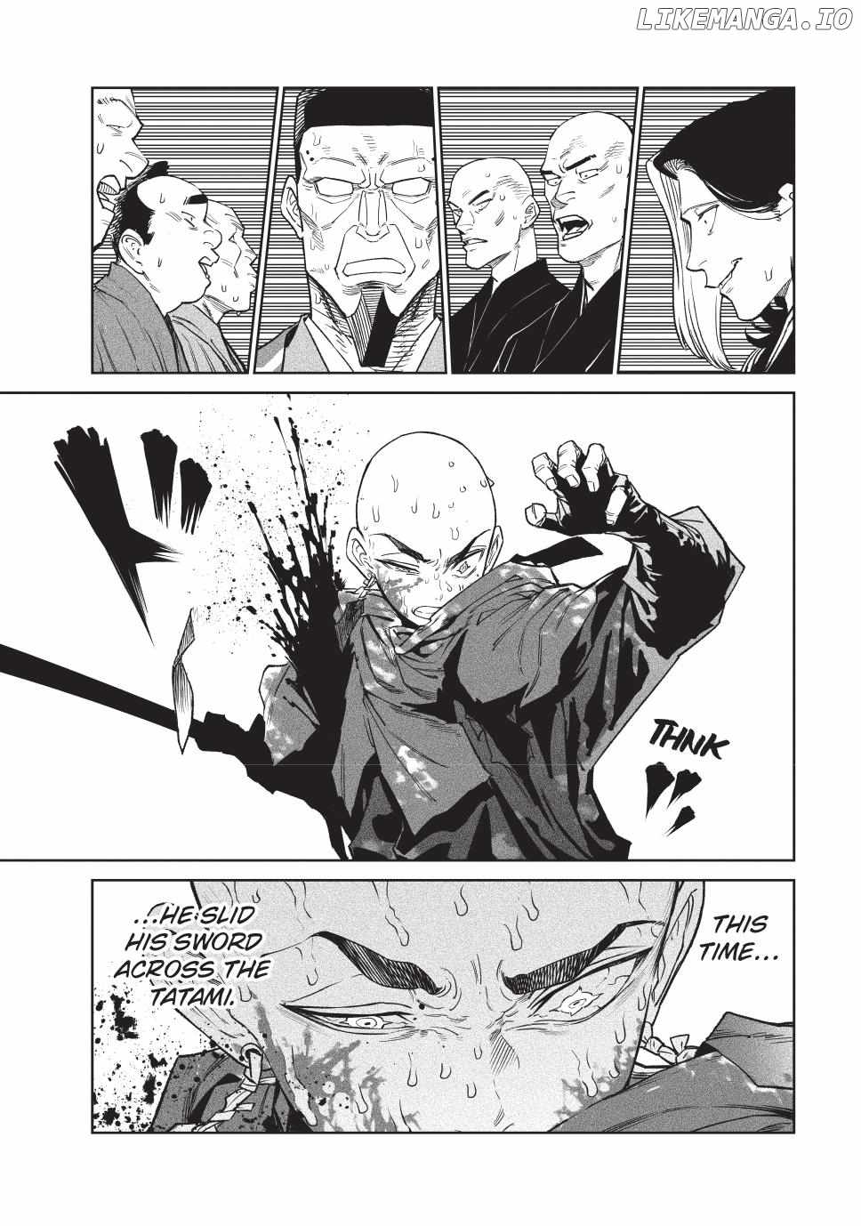Tenkaichi – Nihon Saikyou Mononofu Ketteisen Chapter 48 - Page 12
