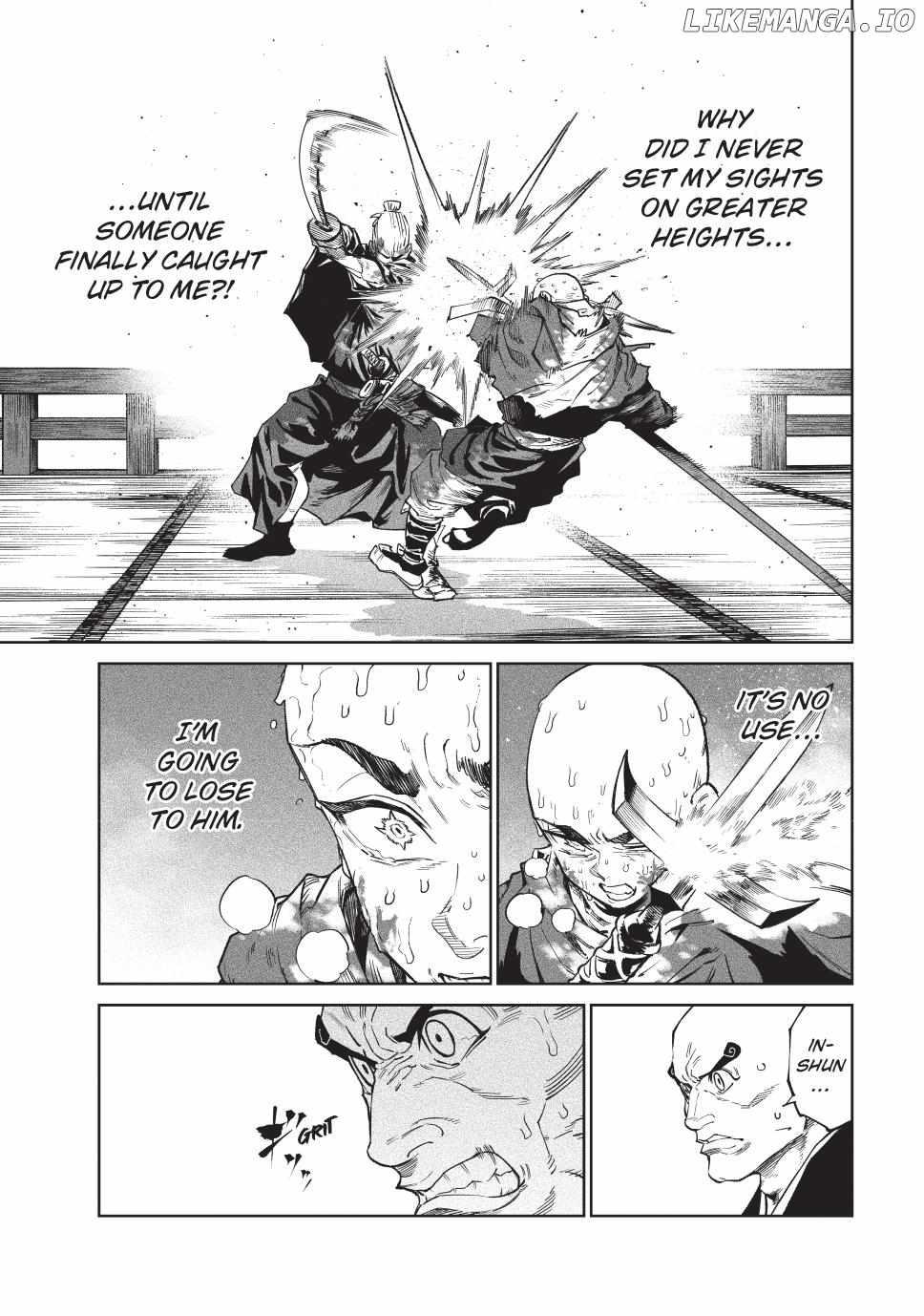 Tenkaichi – Nihon Saikyou Mononofu Ketteisen Chapter 48 - Page 16