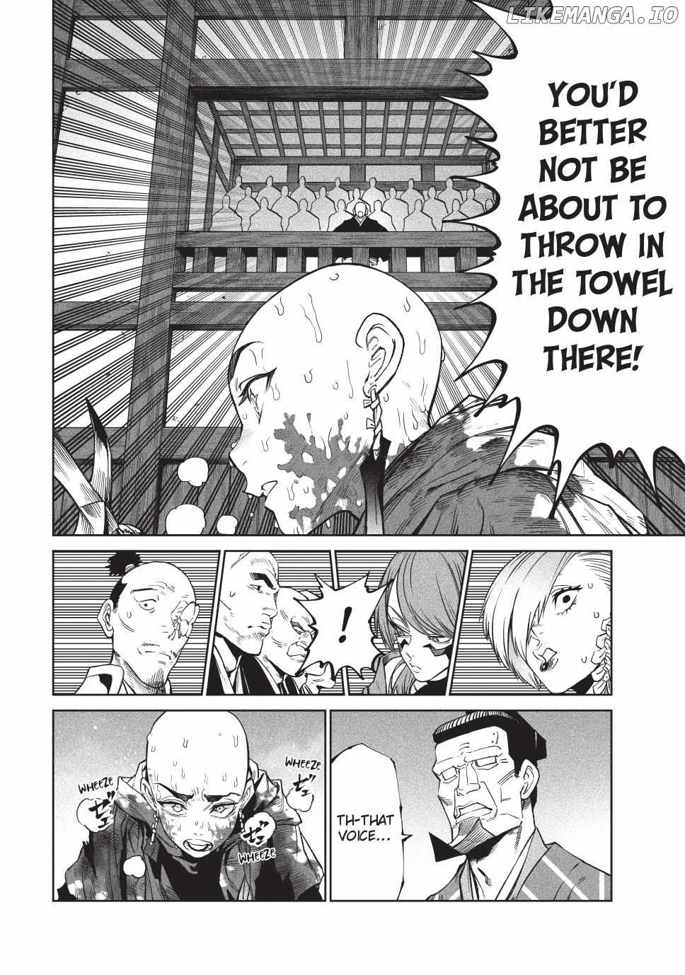 Tenkaichi – Nihon Saikyou Mononofu Ketteisen Chapter 48 - Page 17