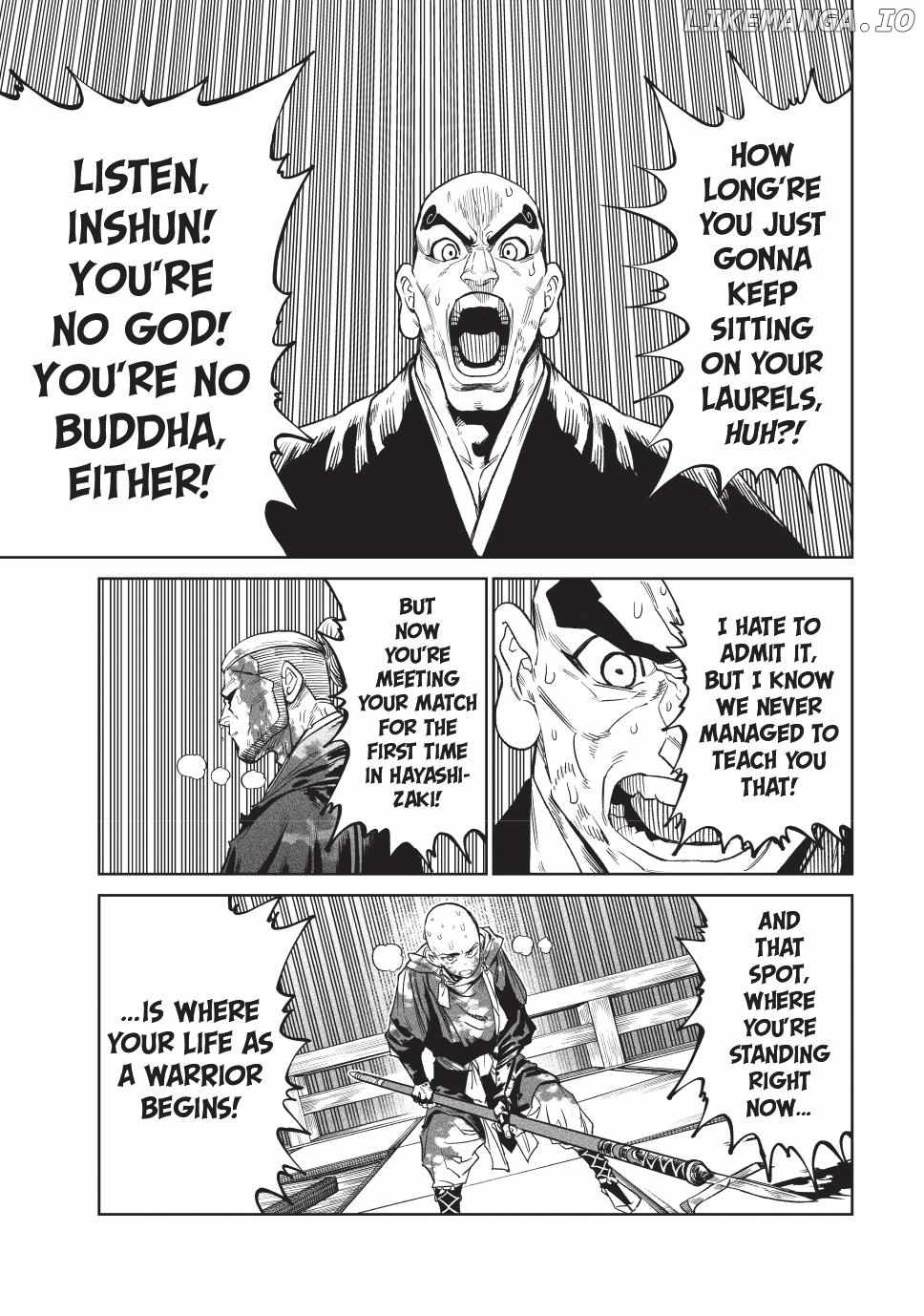 Tenkaichi – Nihon Saikyou Mononofu Ketteisen Chapter 48 - Page 18