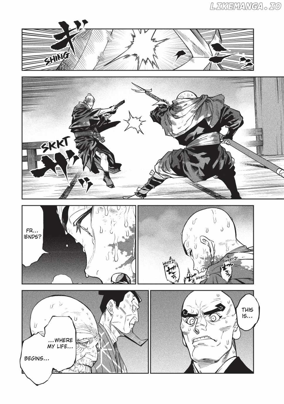 Tenkaichi – Nihon Saikyou Mononofu Ketteisen Chapter 48 - Page 21
